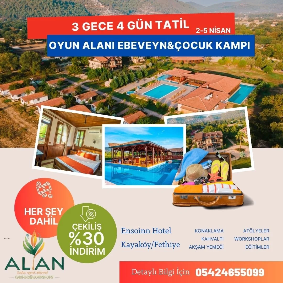 🎉 Oyun Alanı Kampı &Ccedil;ekilişi! %30 İndirim Fırsatı! 🎉

Oyun Alanı Ebeveyn-&Ccedil;ocuk-Hamile Kampı&rsquo;nda %30 indirim kazanma şansı yakalamak ister misiniz? 🌿✨

Kazanan kişi, kişi başı %30 indirim kazanarak bu dopdolu kamp deneyiminin bir