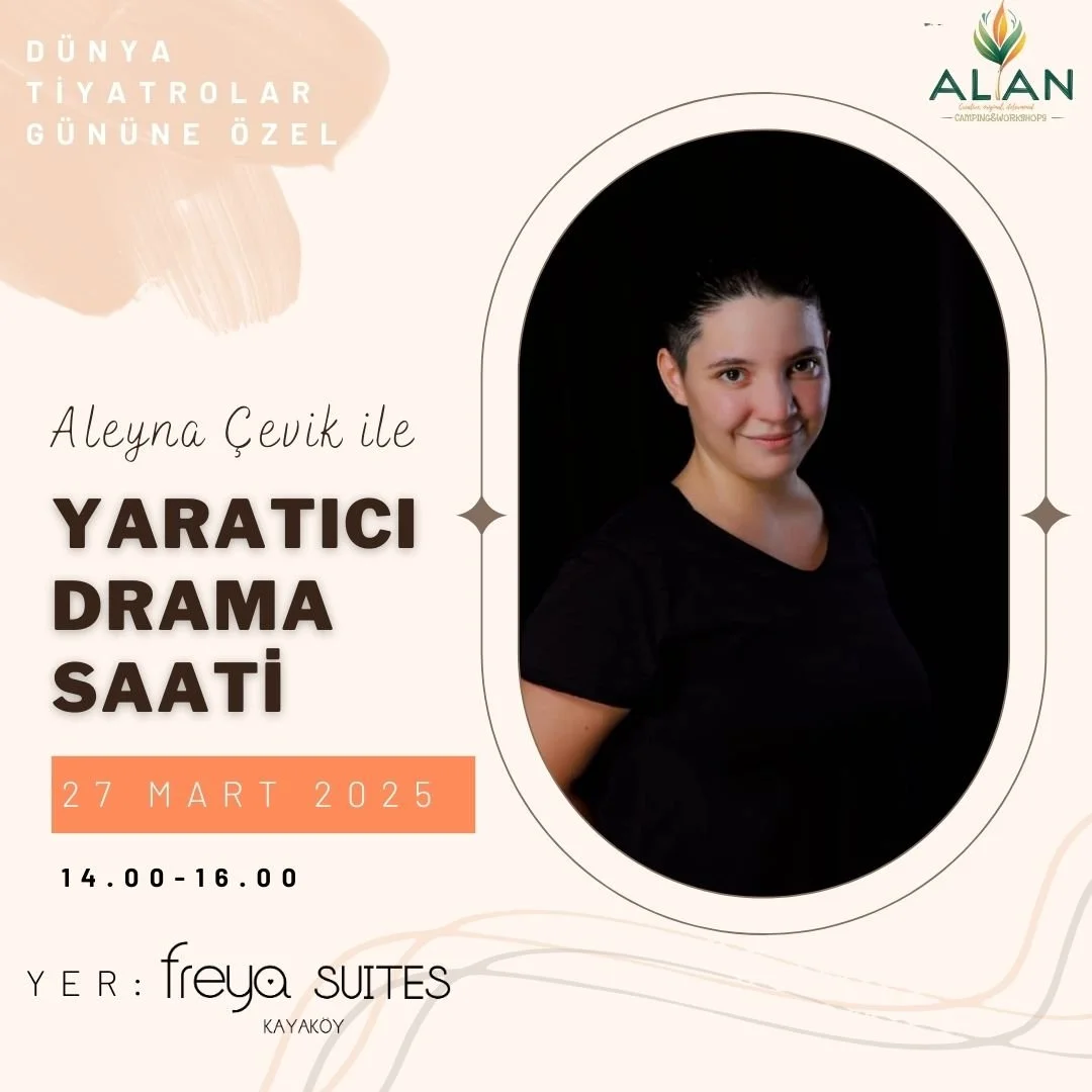 🎭 27 Mart D&uuml;nya Tiyatrolar G&uuml;n&uuml;&rsquo;n&uuml; Kayak&ouml;y&rsquo;de Kutluyoruz! 🎭

@freyasuiteskayakoy 'de, tiyatronun b&uuml;y&uuml;s&uuml;n&uuml; birlikte deneyimlemeye ne dersiniz?
Aleyna &Ccedil;evik ile ger&ccedil;ekleştireceğim