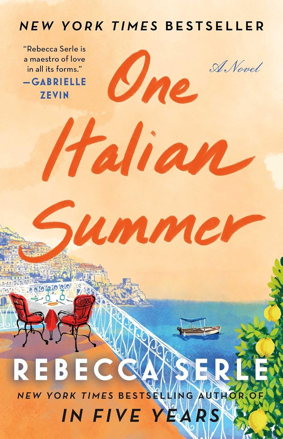 one italian summer front cover