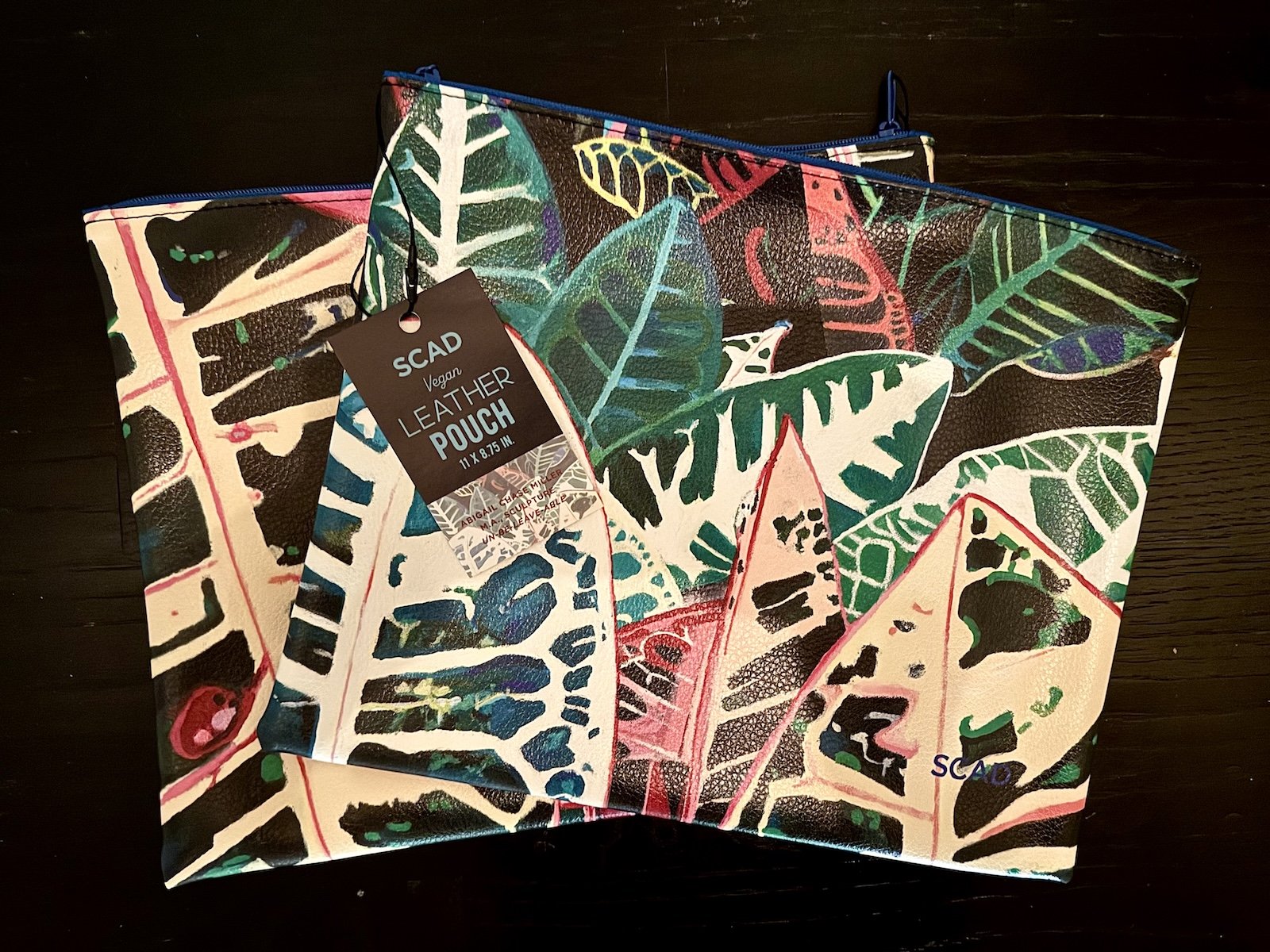 Vegan Leather Pouch - Shop SCAD