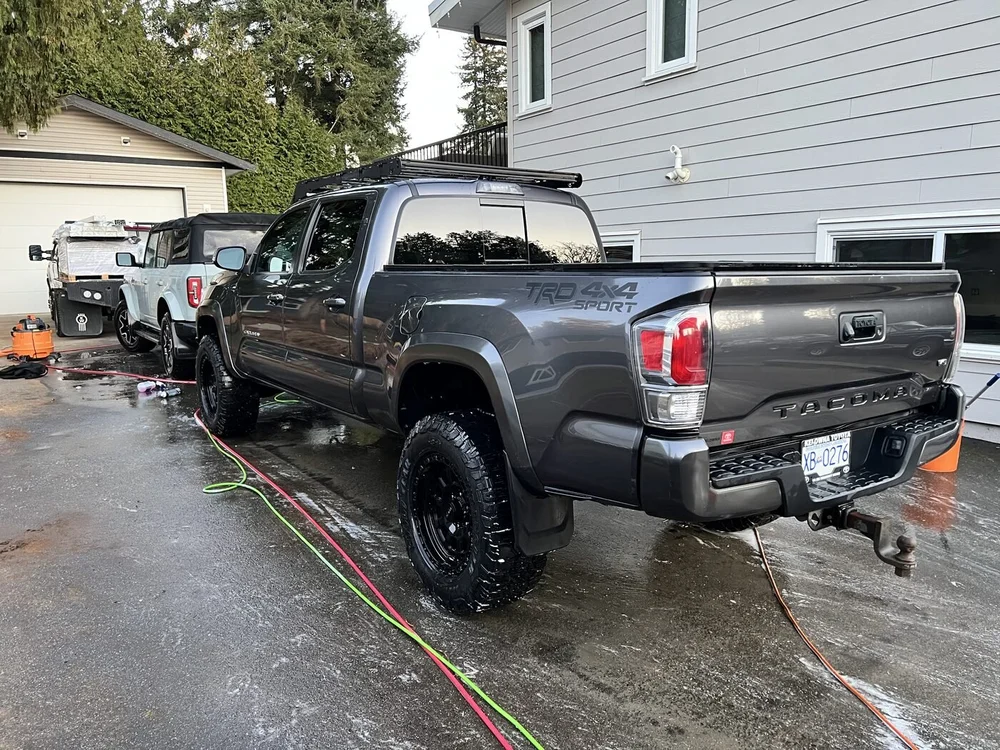 Truck after exterior detail