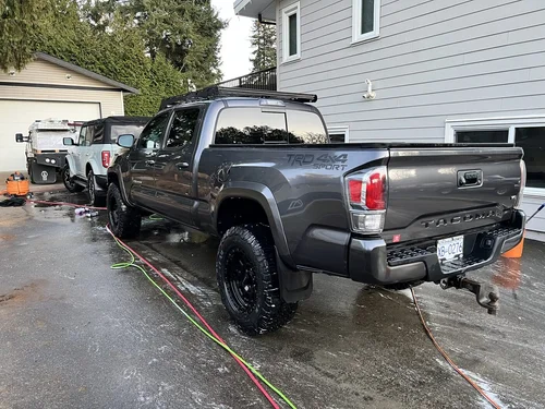 Truck after exterior detail