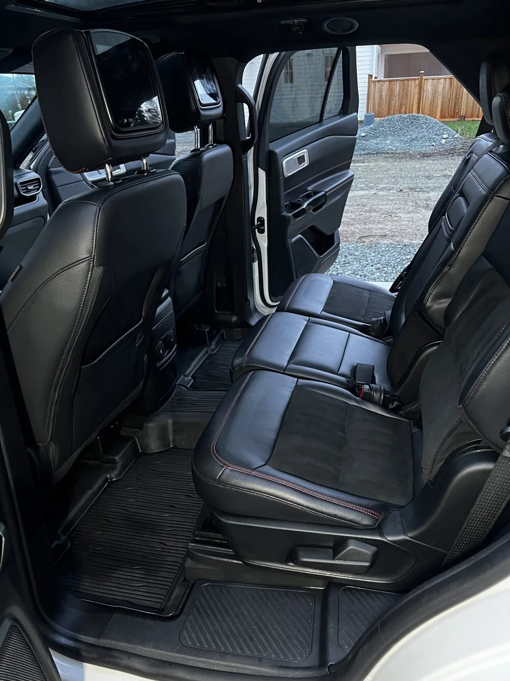 Interior after detail