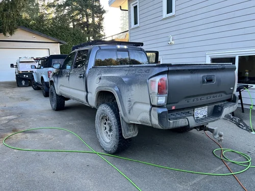 Truck before exterior detail