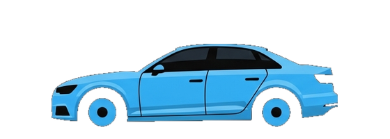 Sedan side profile