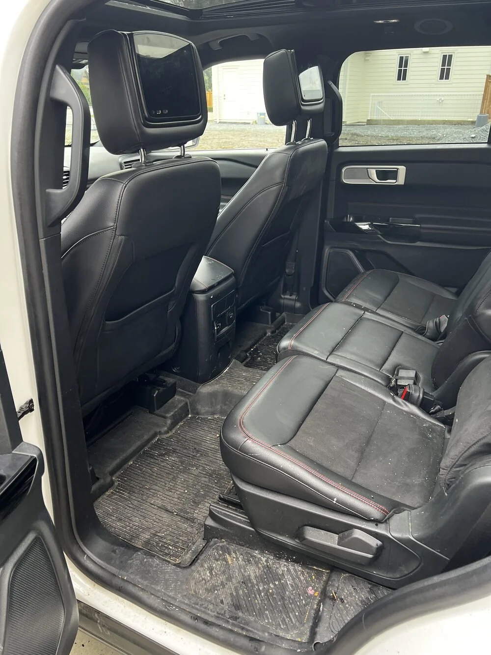 Interior before detail