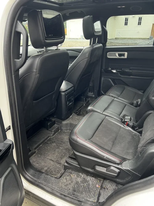 Interior before detail
