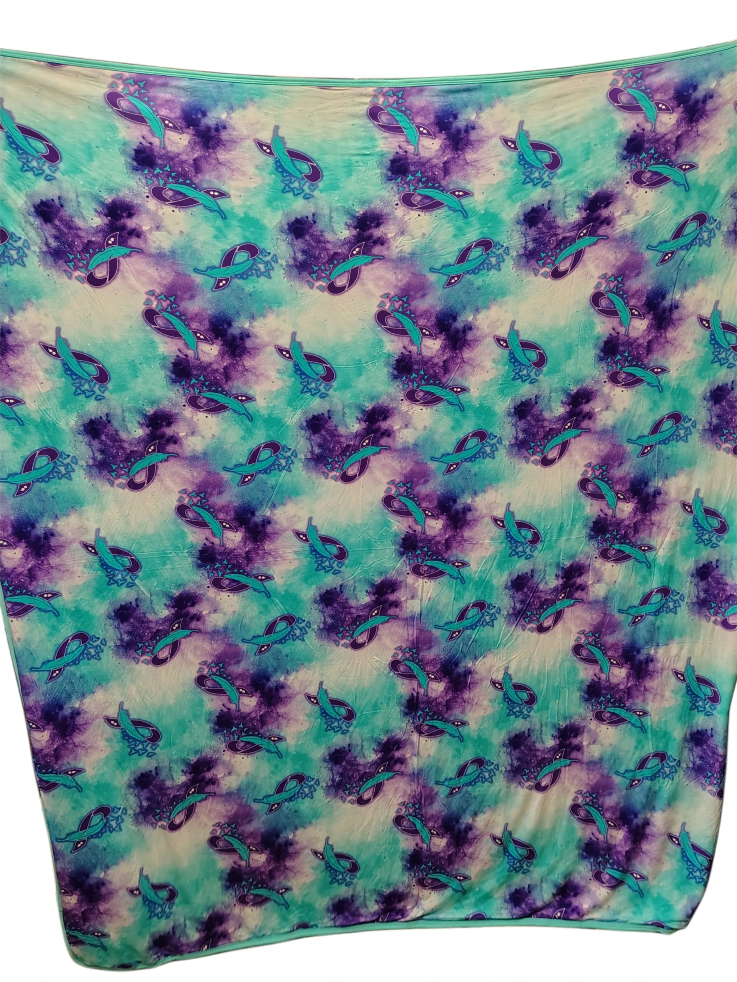 Ribbon Blanket