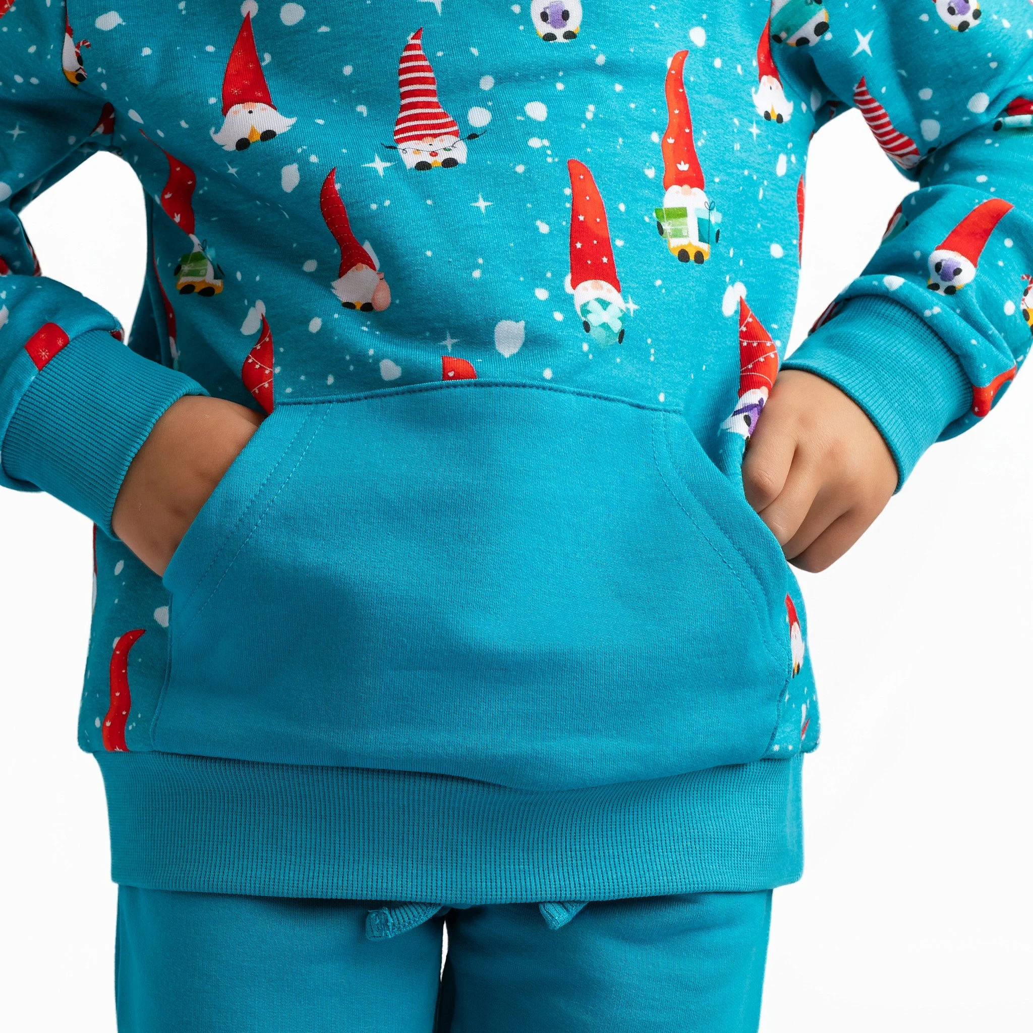Gnome's Hoodie Set
