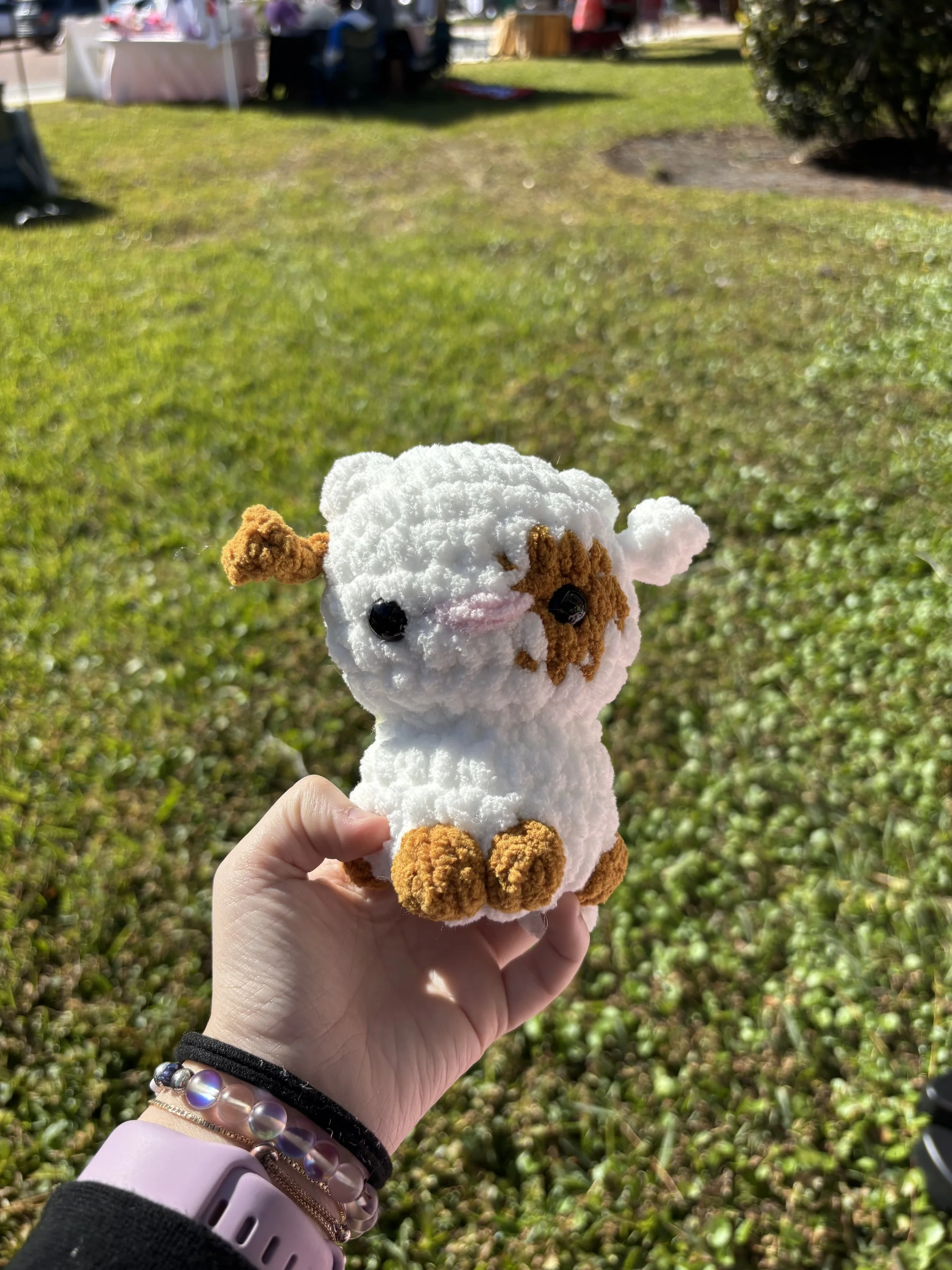 Crochet Mini Cows NEW!!