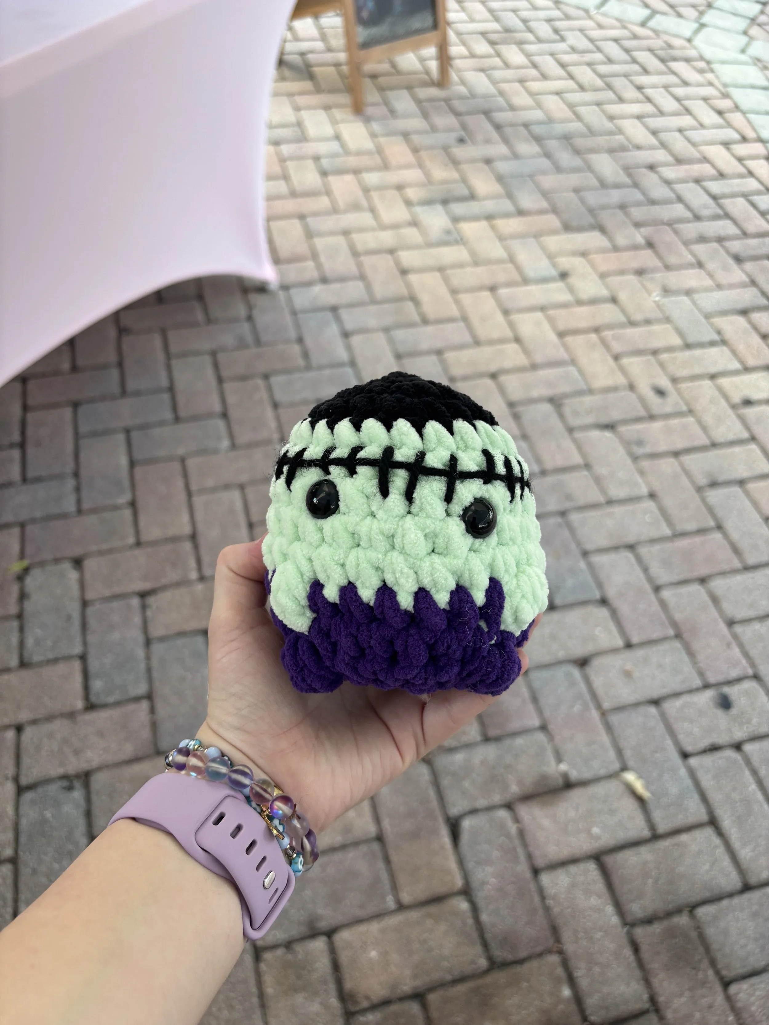 Crochet Chubby Frankie