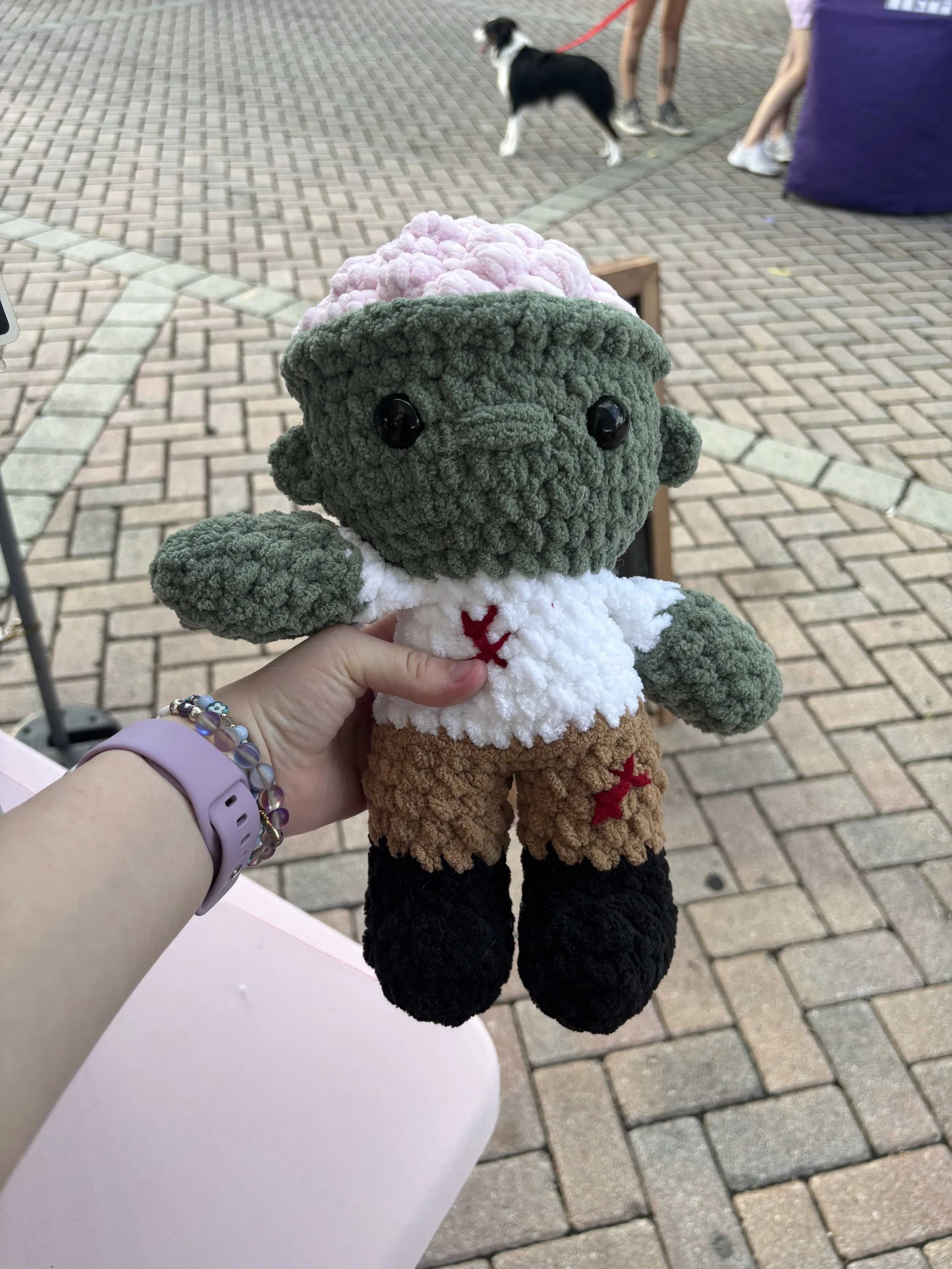 Crochet Zombie