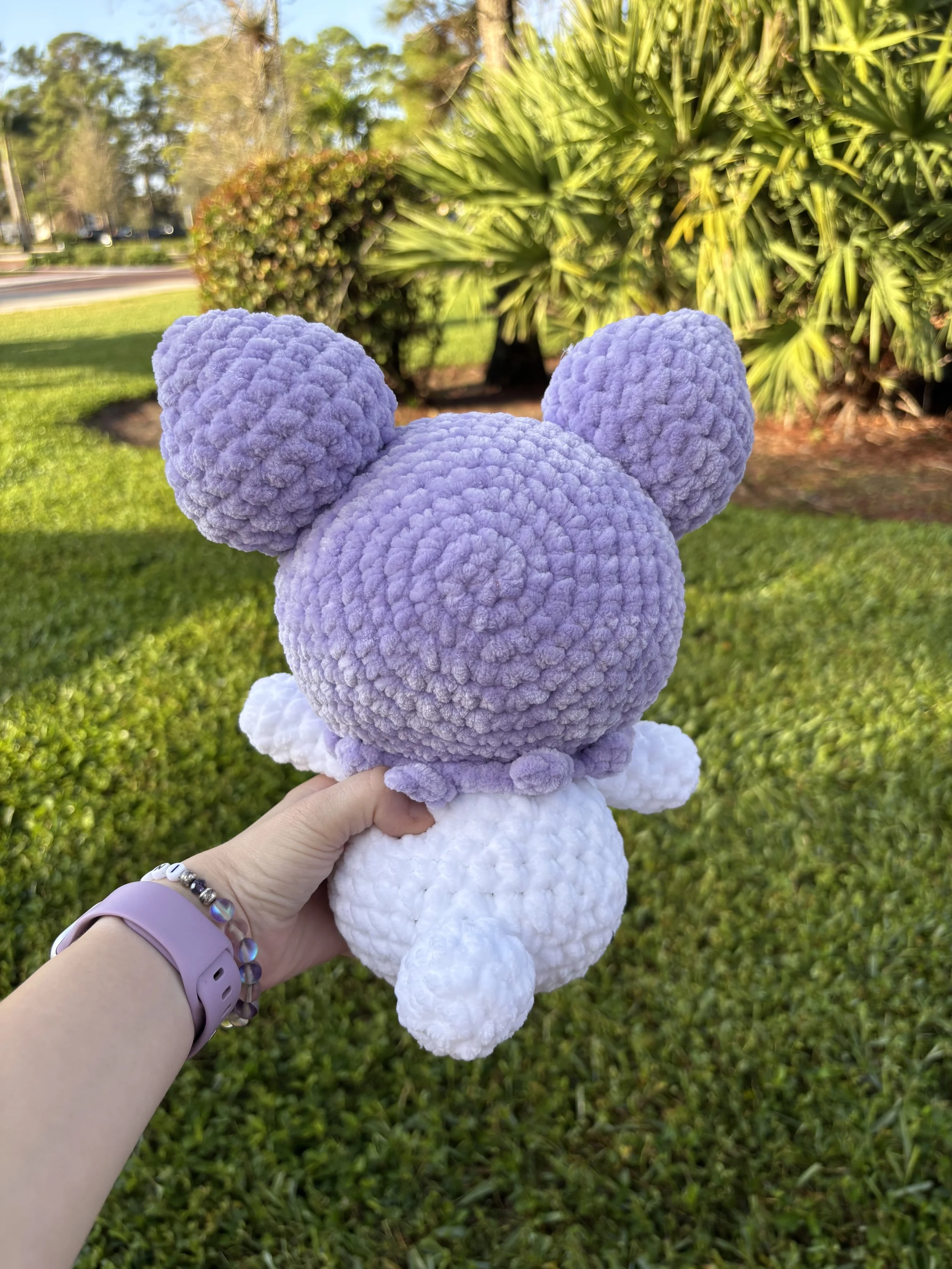 Crochet Kuromi Back.jpg