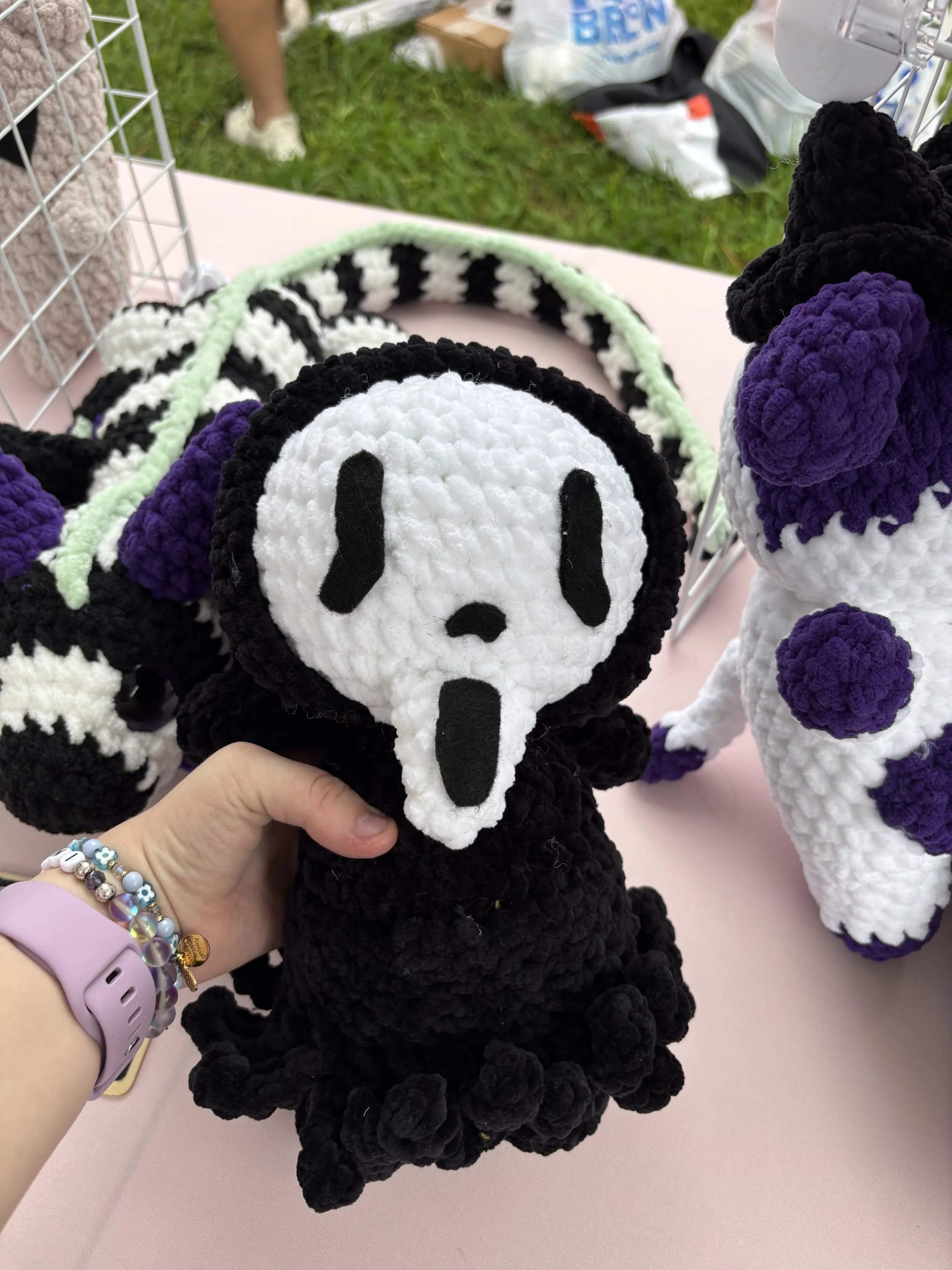 Crochet Ghostface