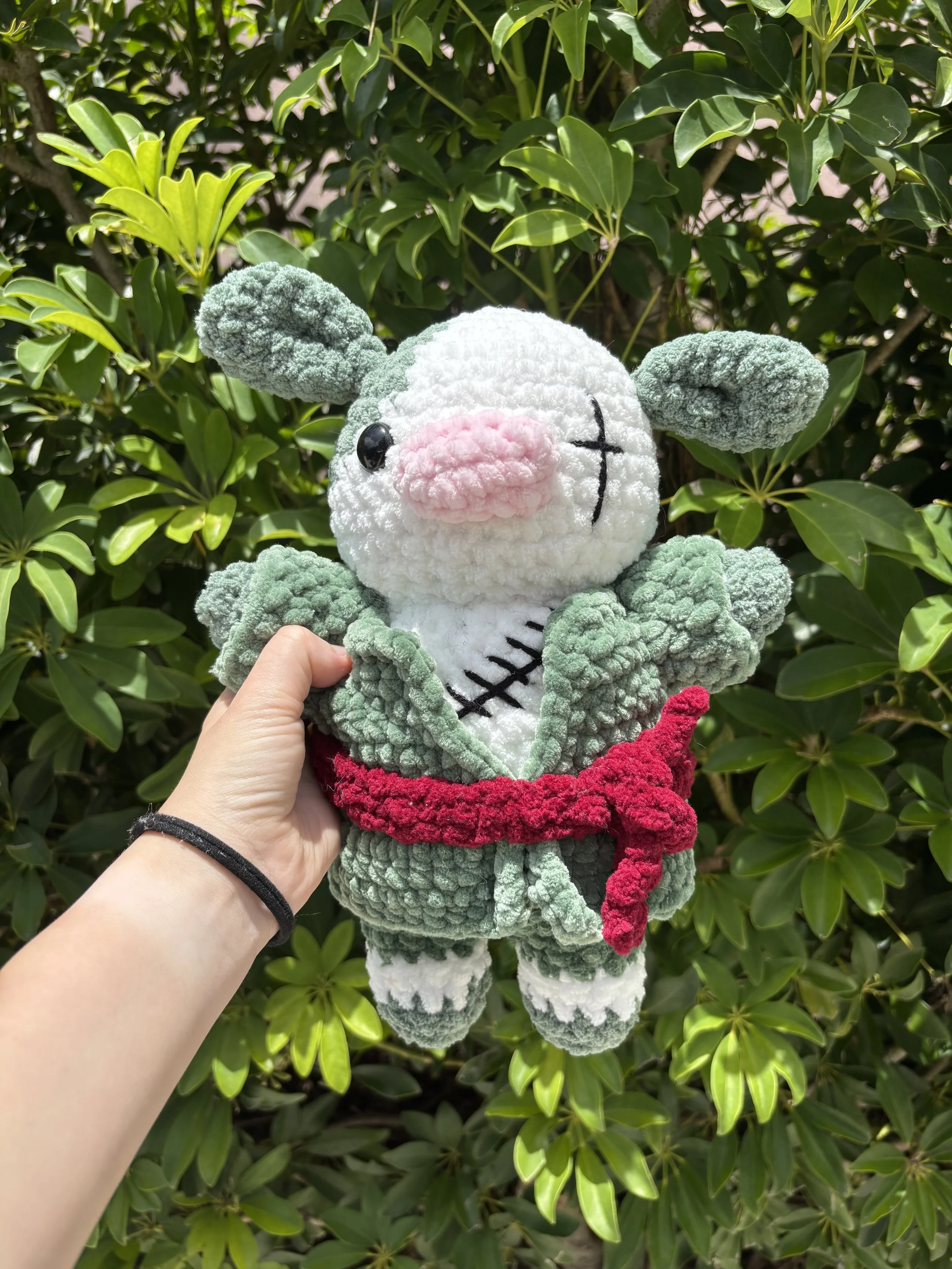Crochet Zoro Cow