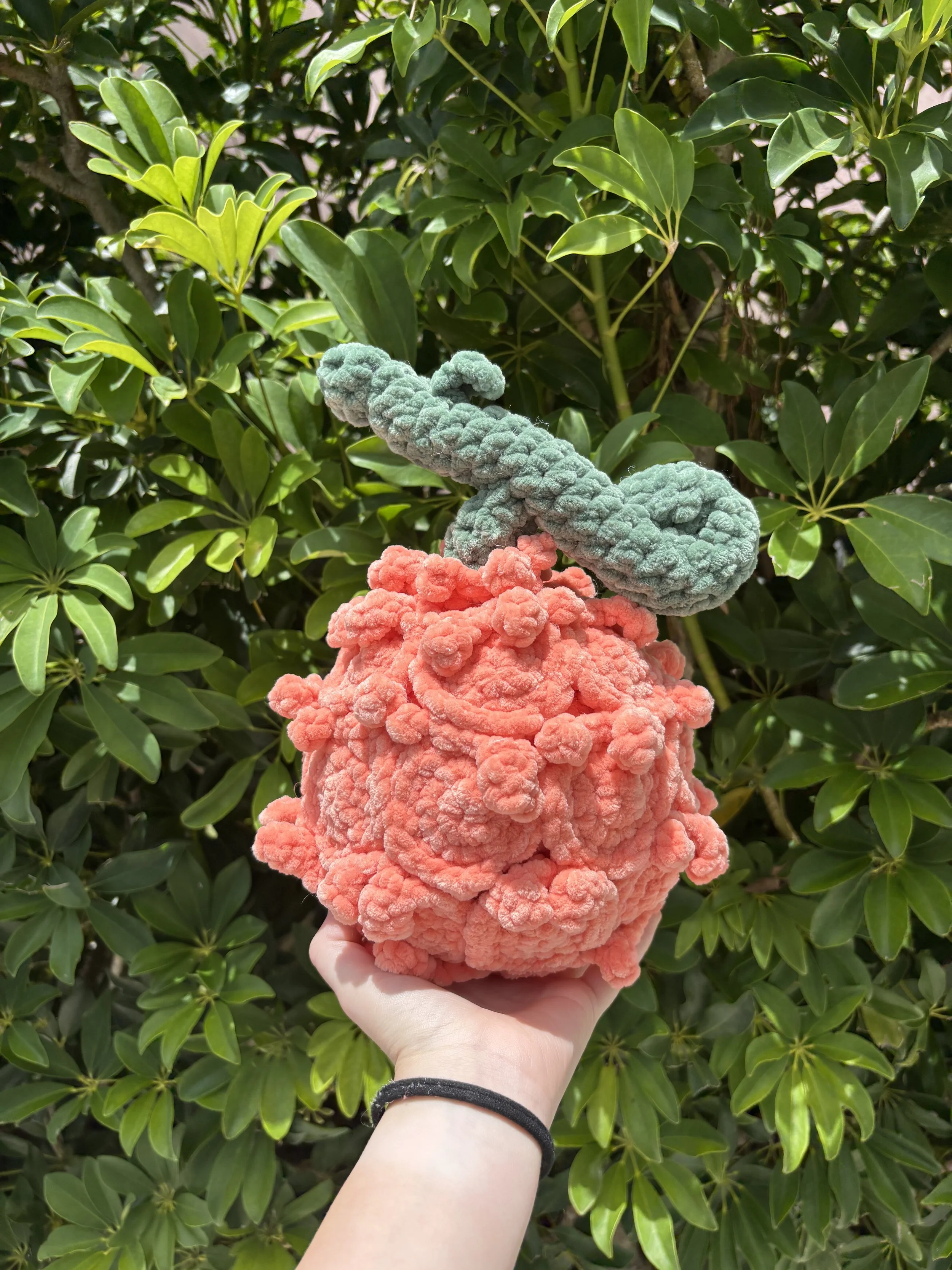 Crochet Mera Mera No Mi