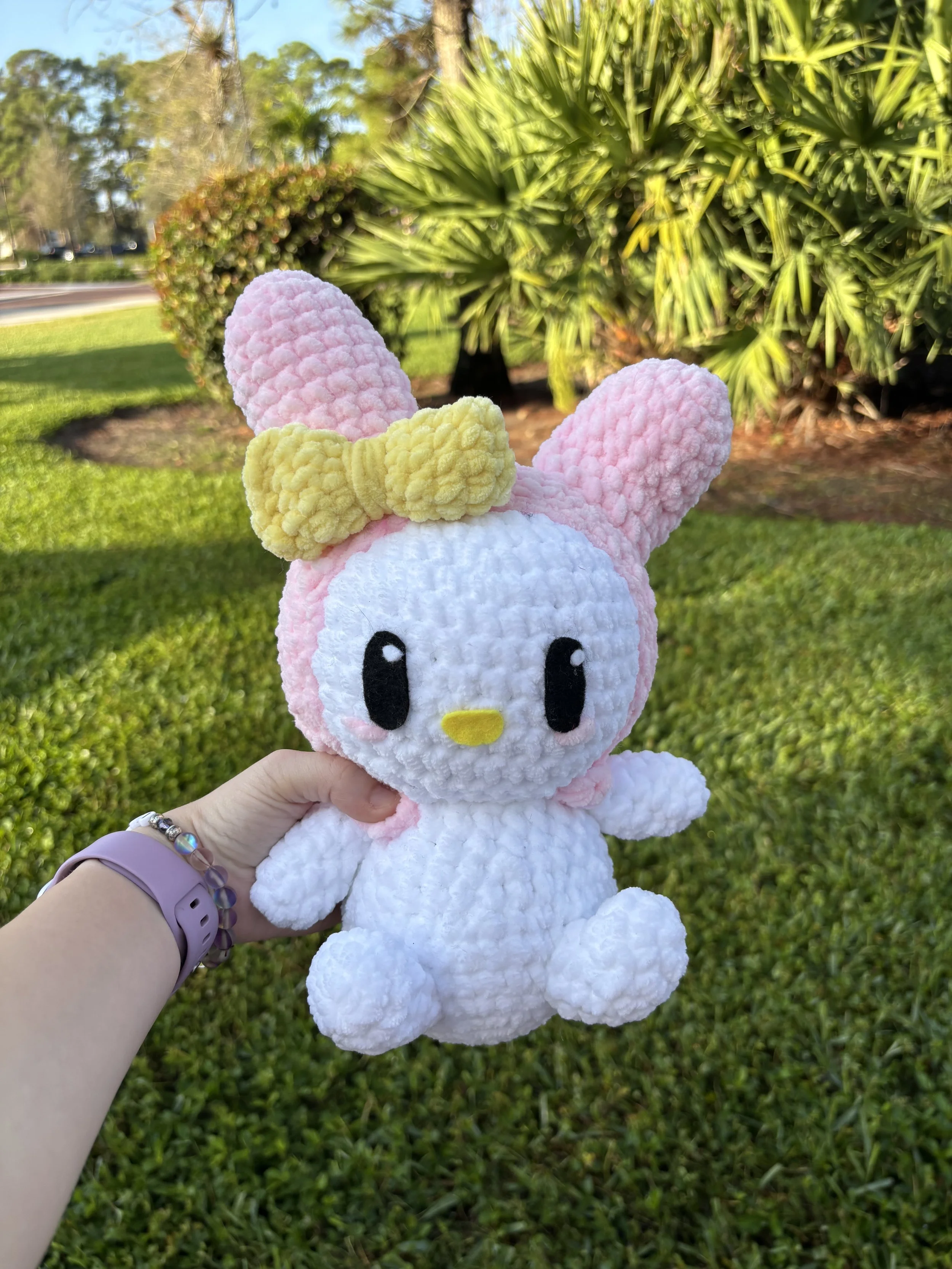 Crochet My Melody Front.jpg