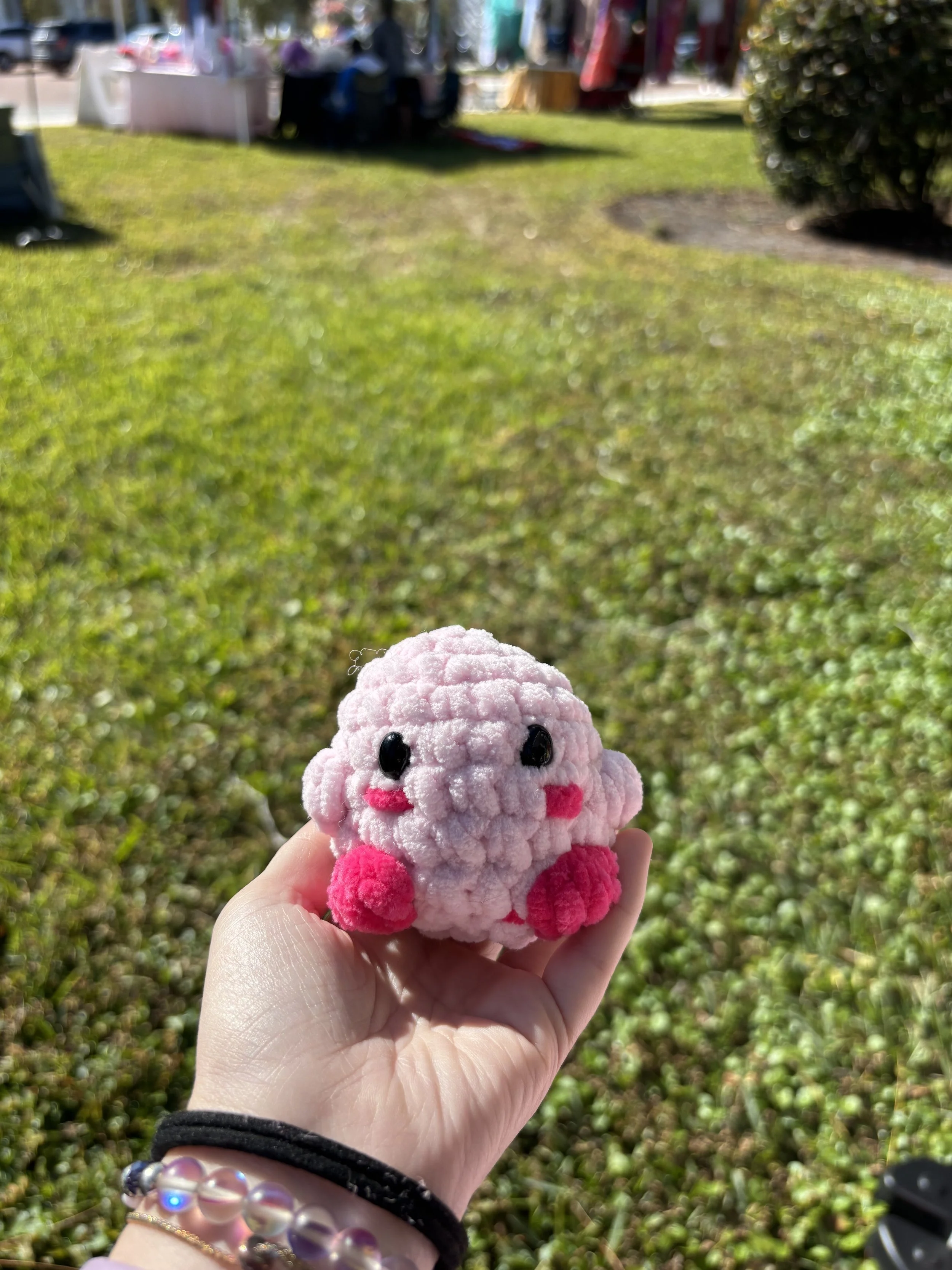 Crochet Mini Kirby NEW!!