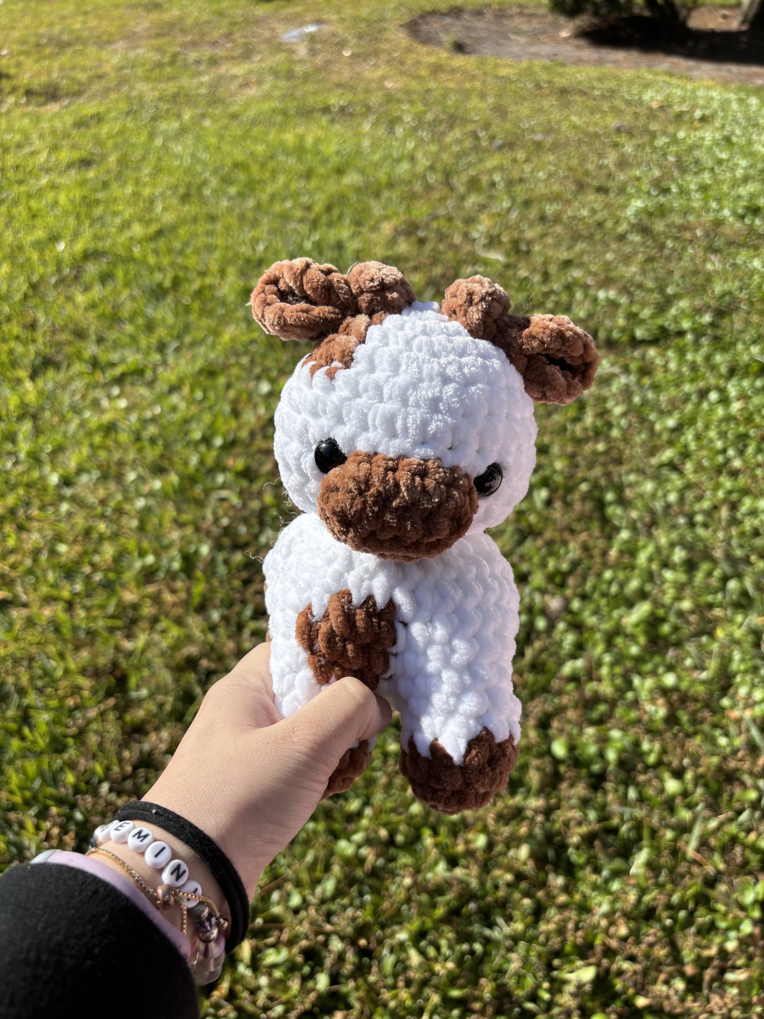 Crochet Standing Cow NEW!!