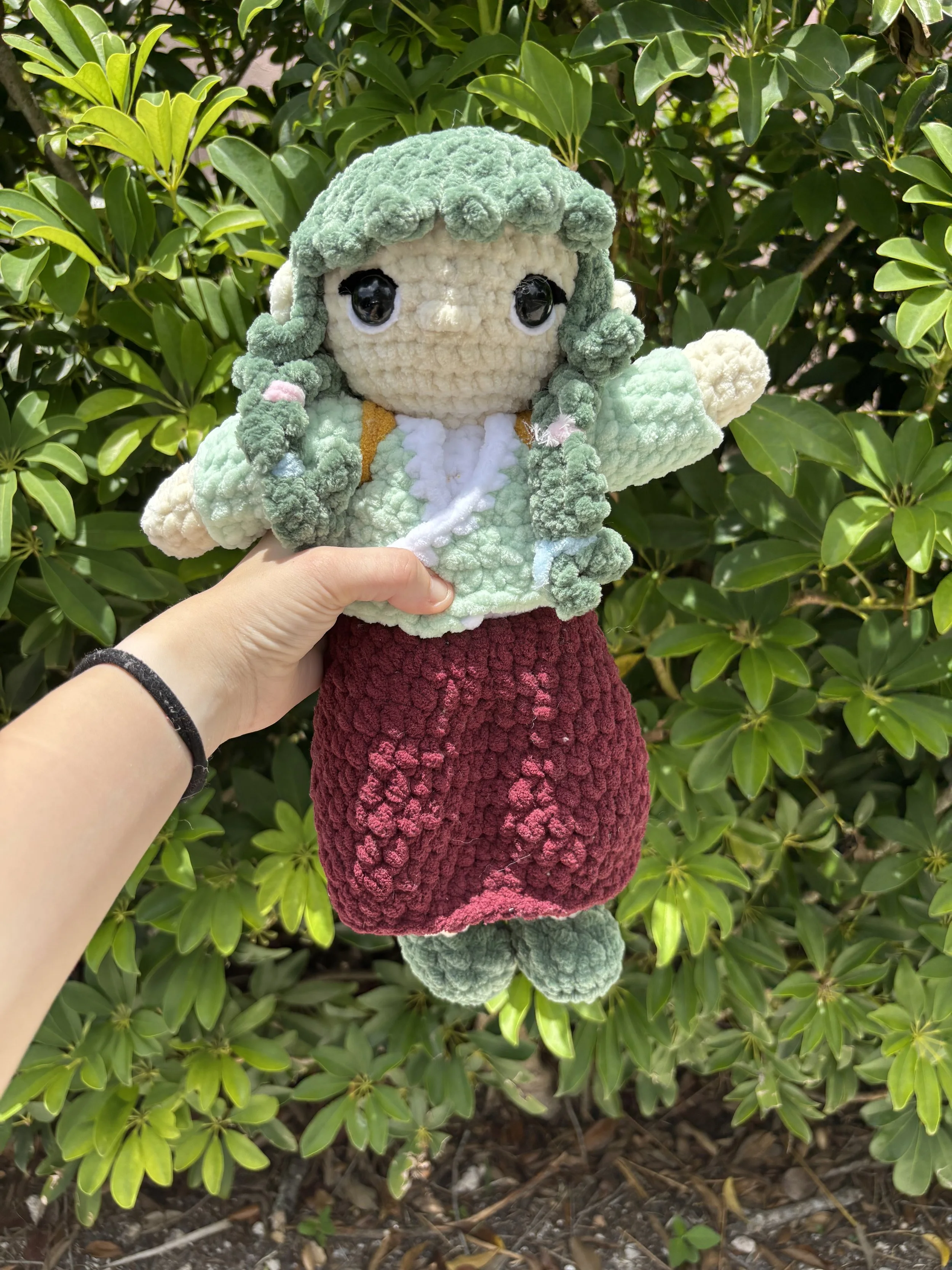 Crochet Maomao