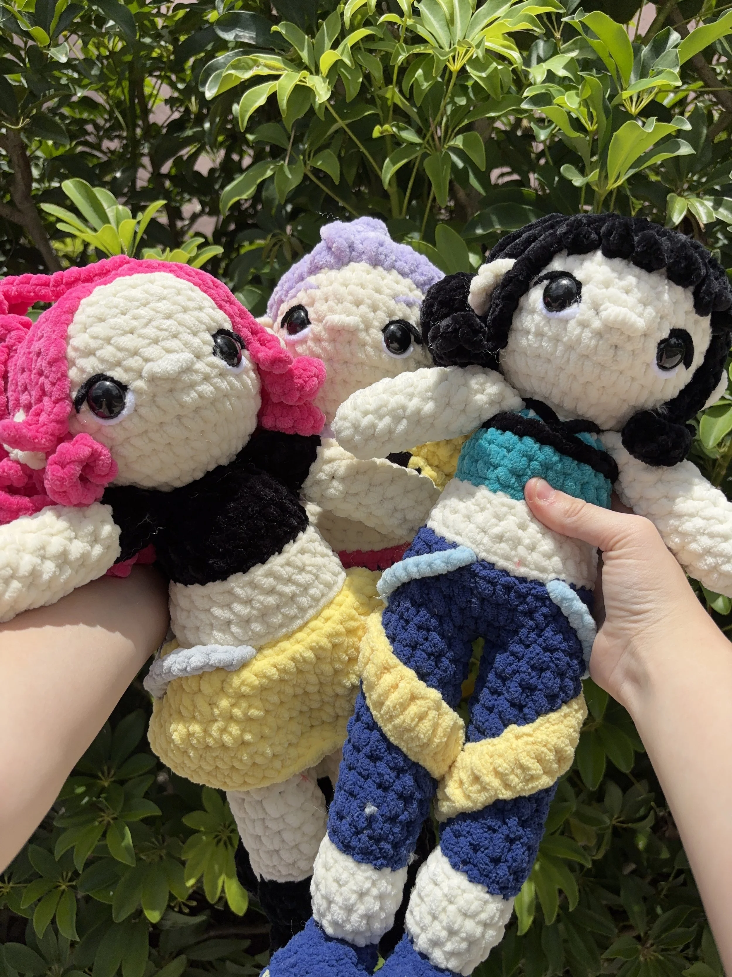 Crochet Kpop Demon Hunter Girls