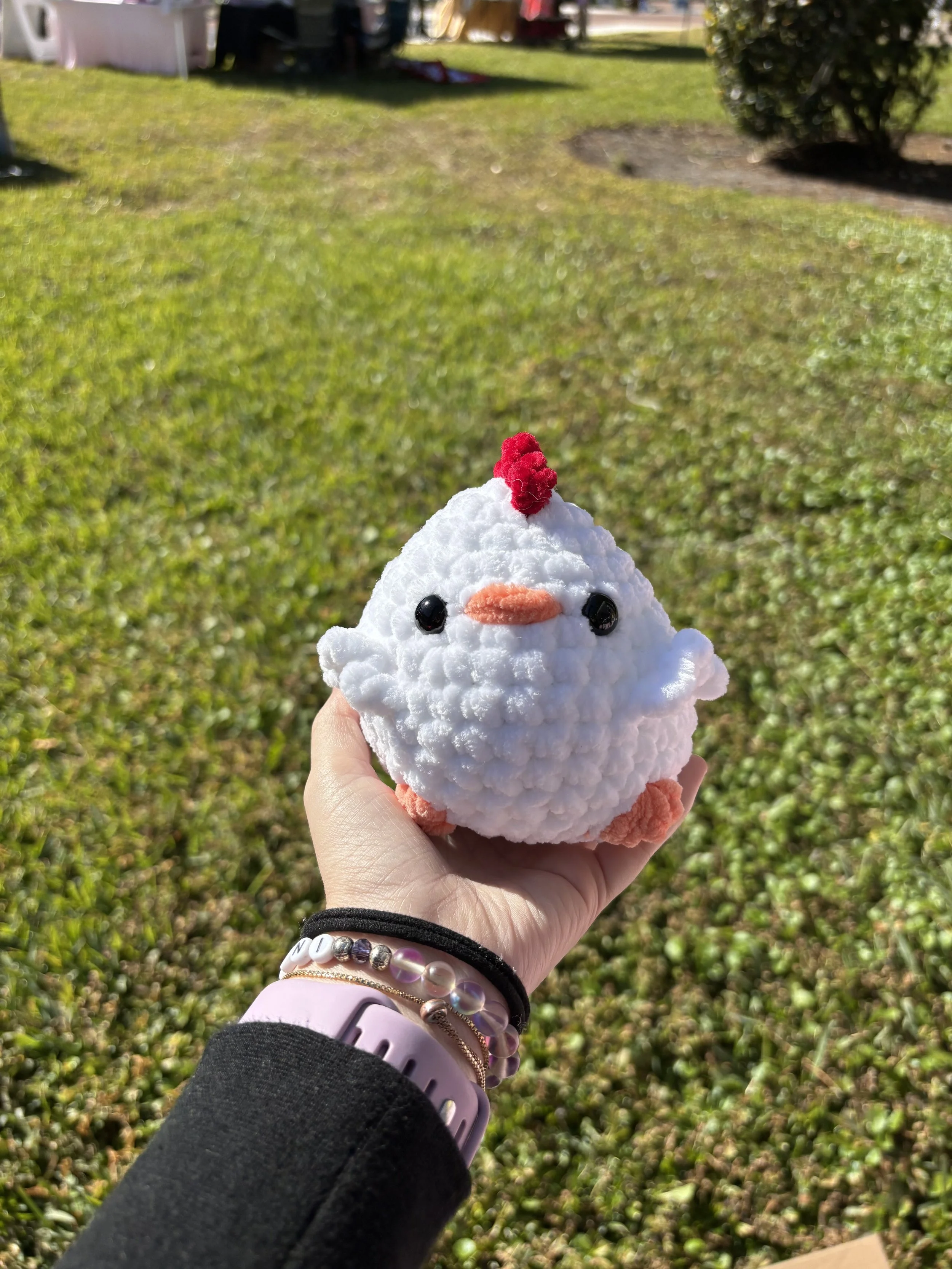 Crochet Mini Chickens NEW!!