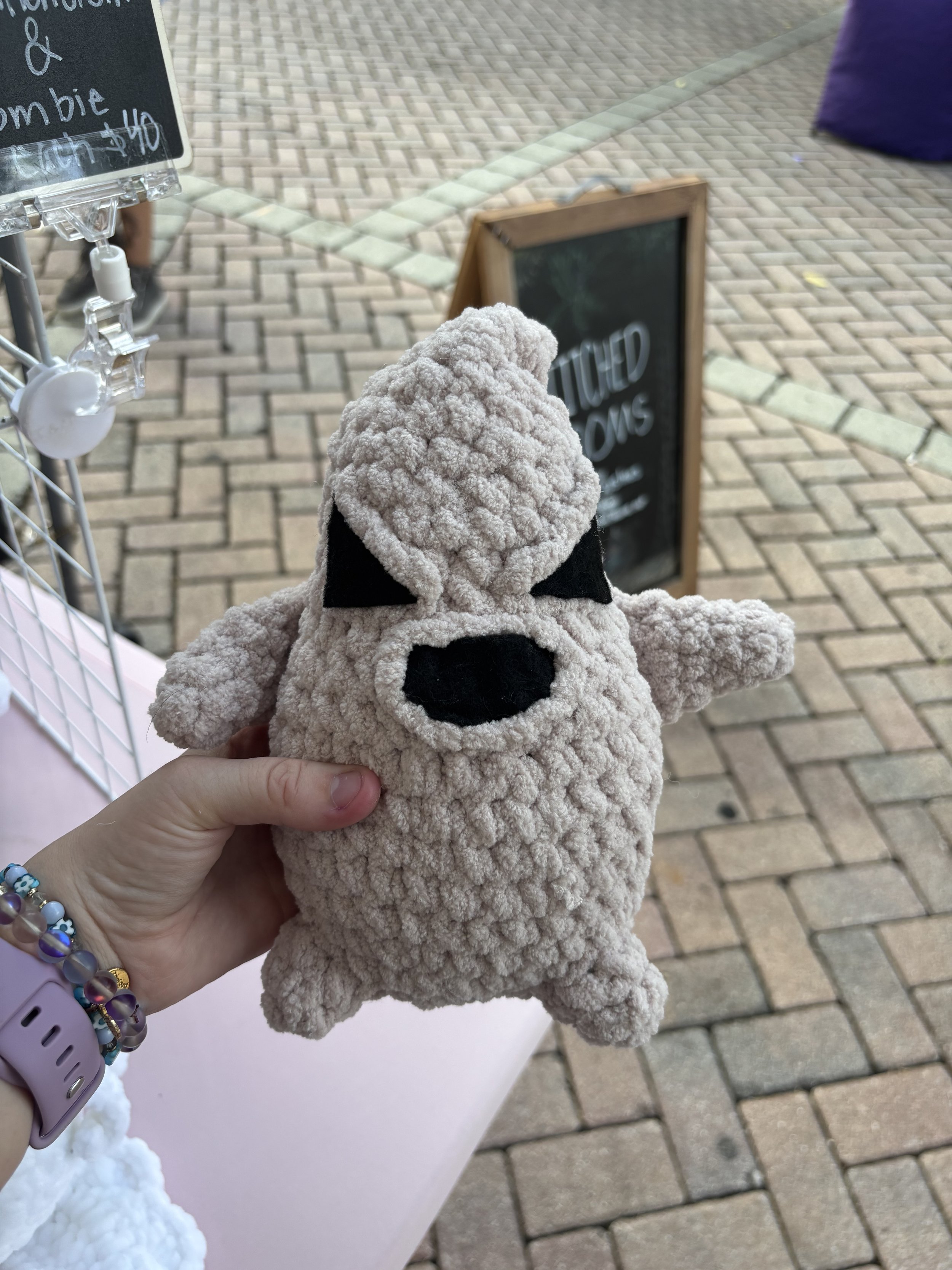 Crochet Oogie Boogie