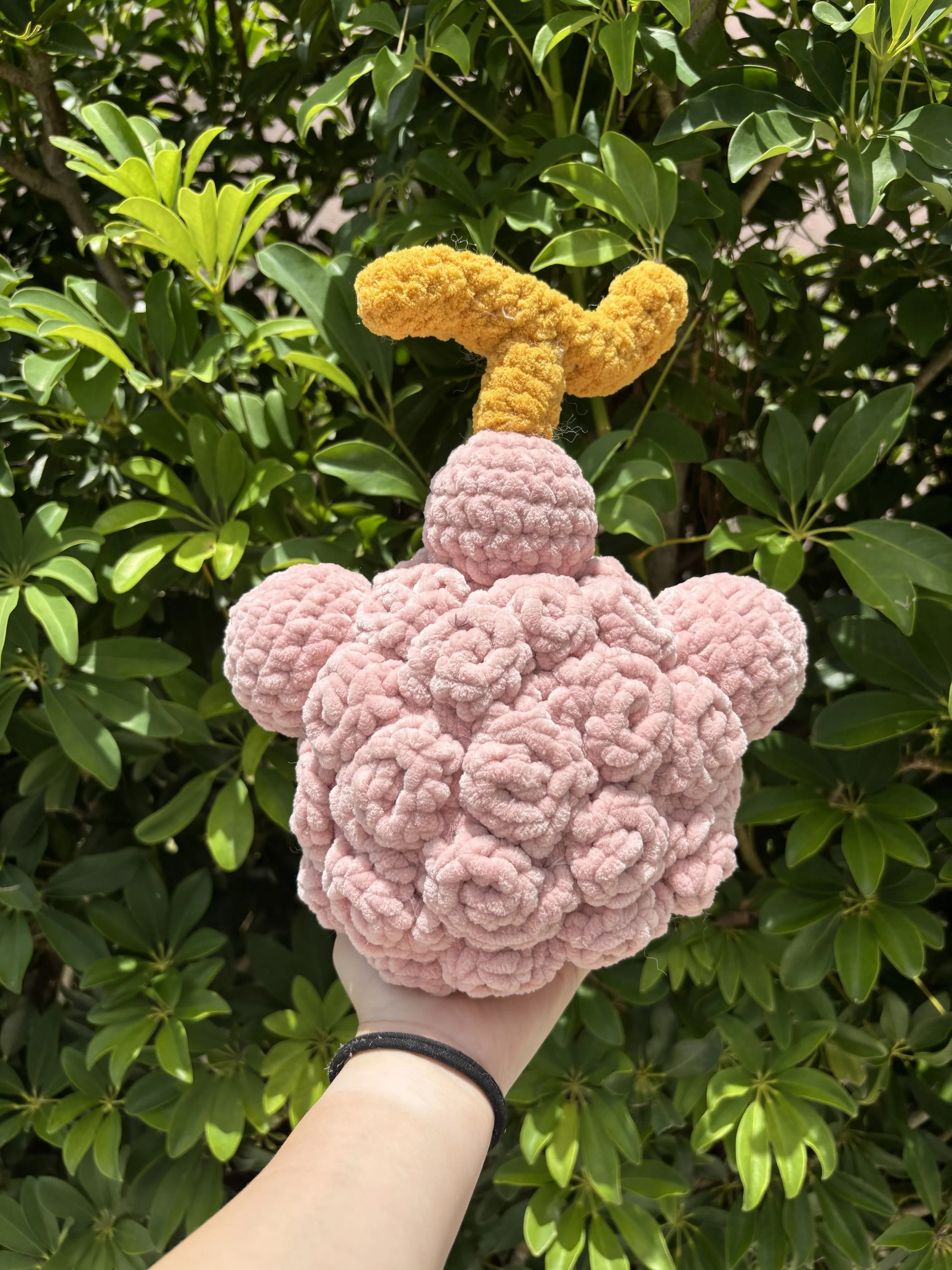 Crochet Nikyu Nikyu No Mi