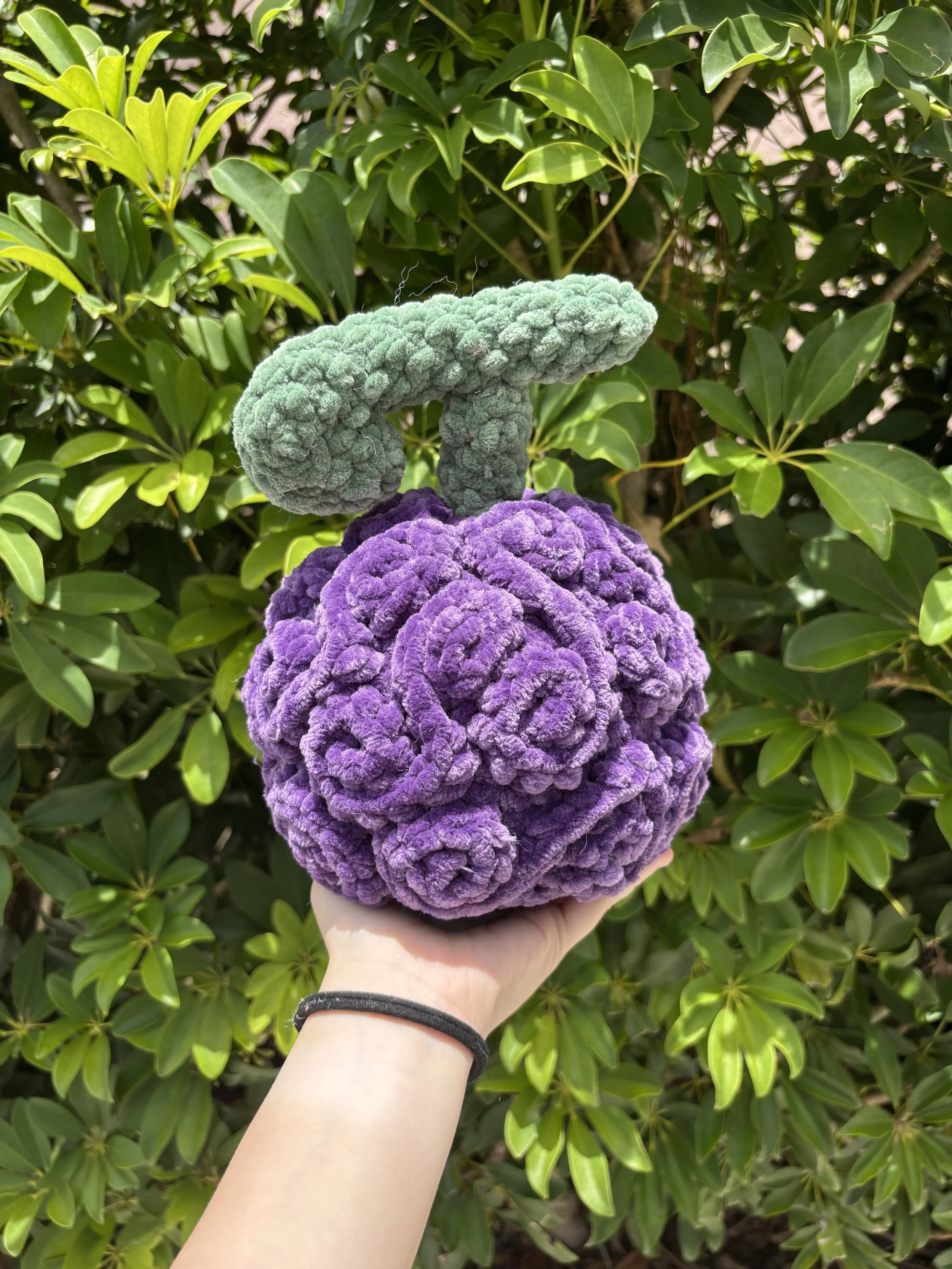 Crochet Gomu Gomu No Mi