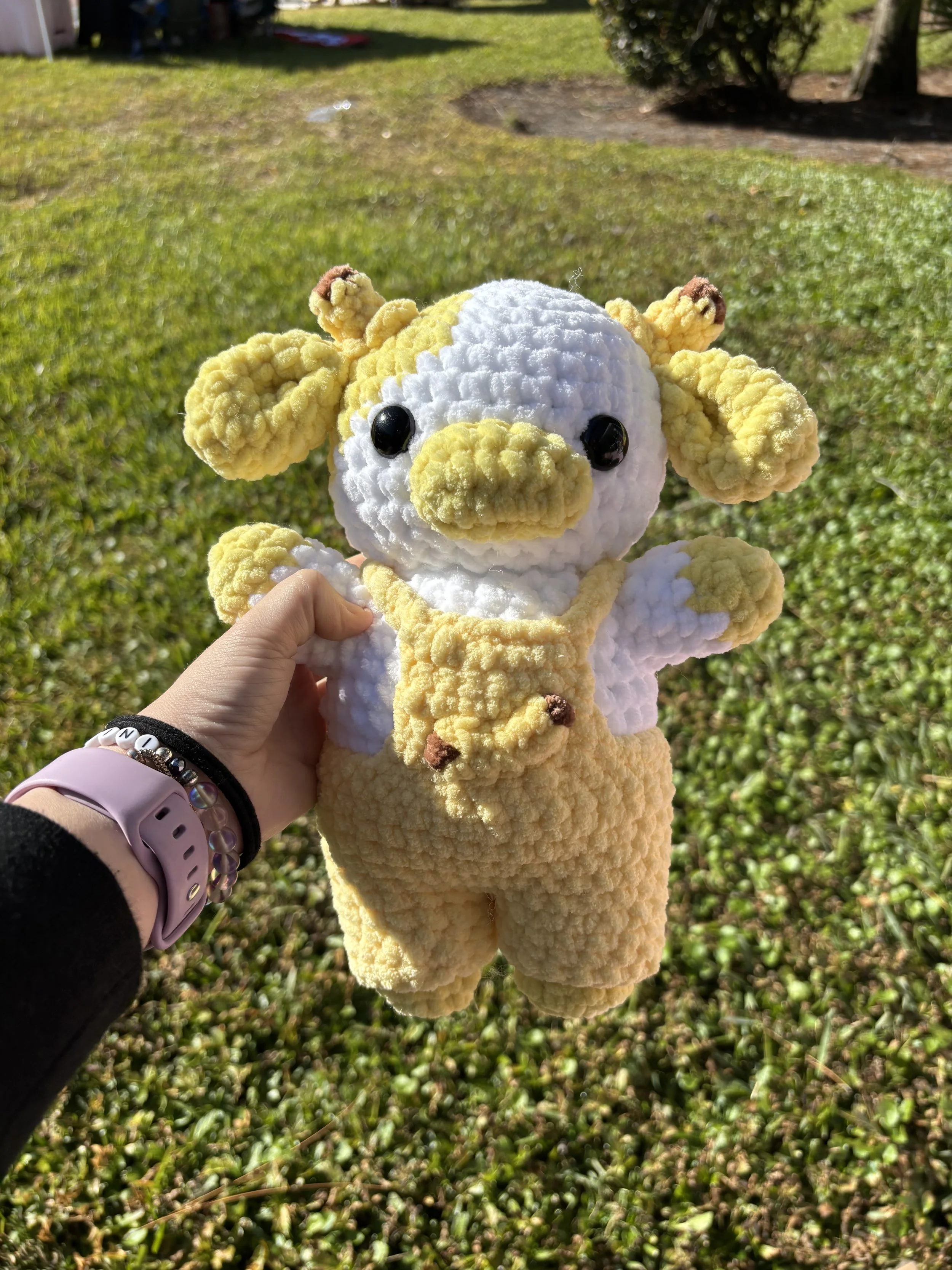 Crochet Banana Cow NEW!!