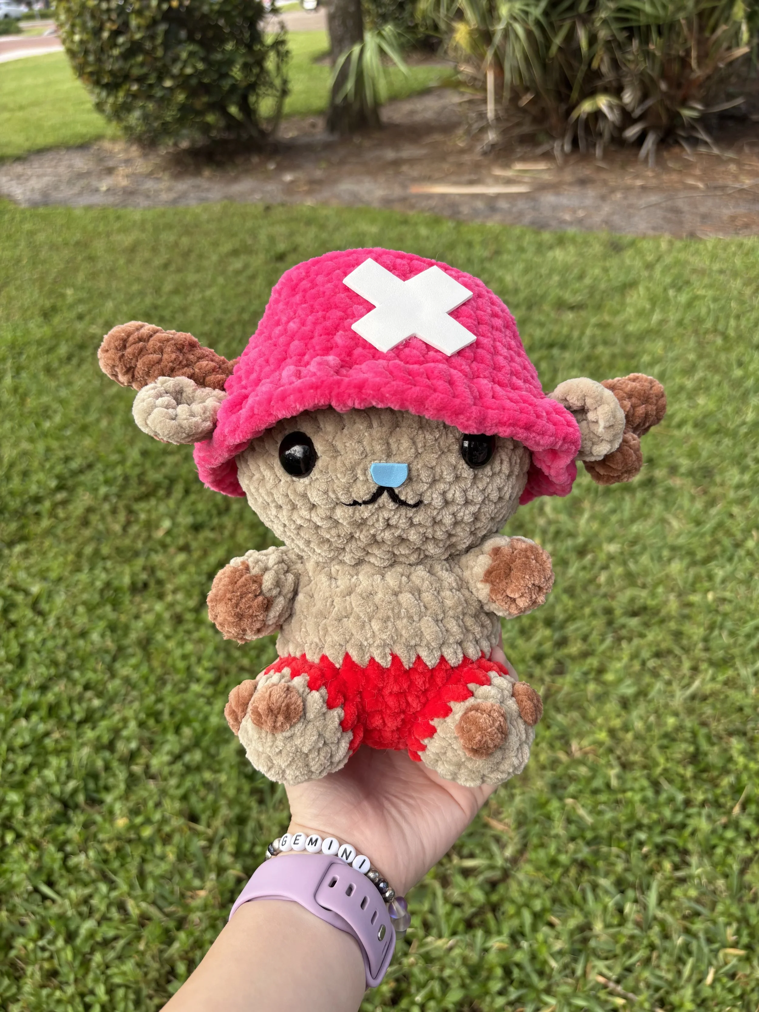 Crochet Sitting Chopper