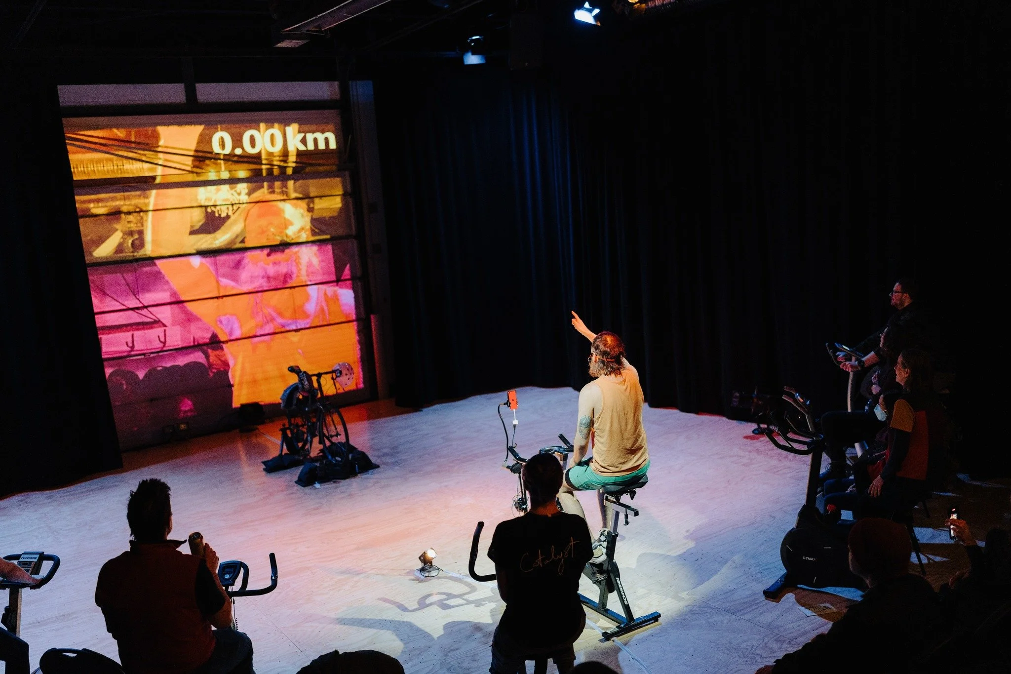 🚴&zwj;♀️ Tonight&rsquo;s the night! 🚴&zwj;♀️

Our preview performance of Cycle! The very first audience joins us as we kick off this incredible ride. The journey starts at 0km, will you come along?

✨ Experience the show from a seat in the Lorne Ca