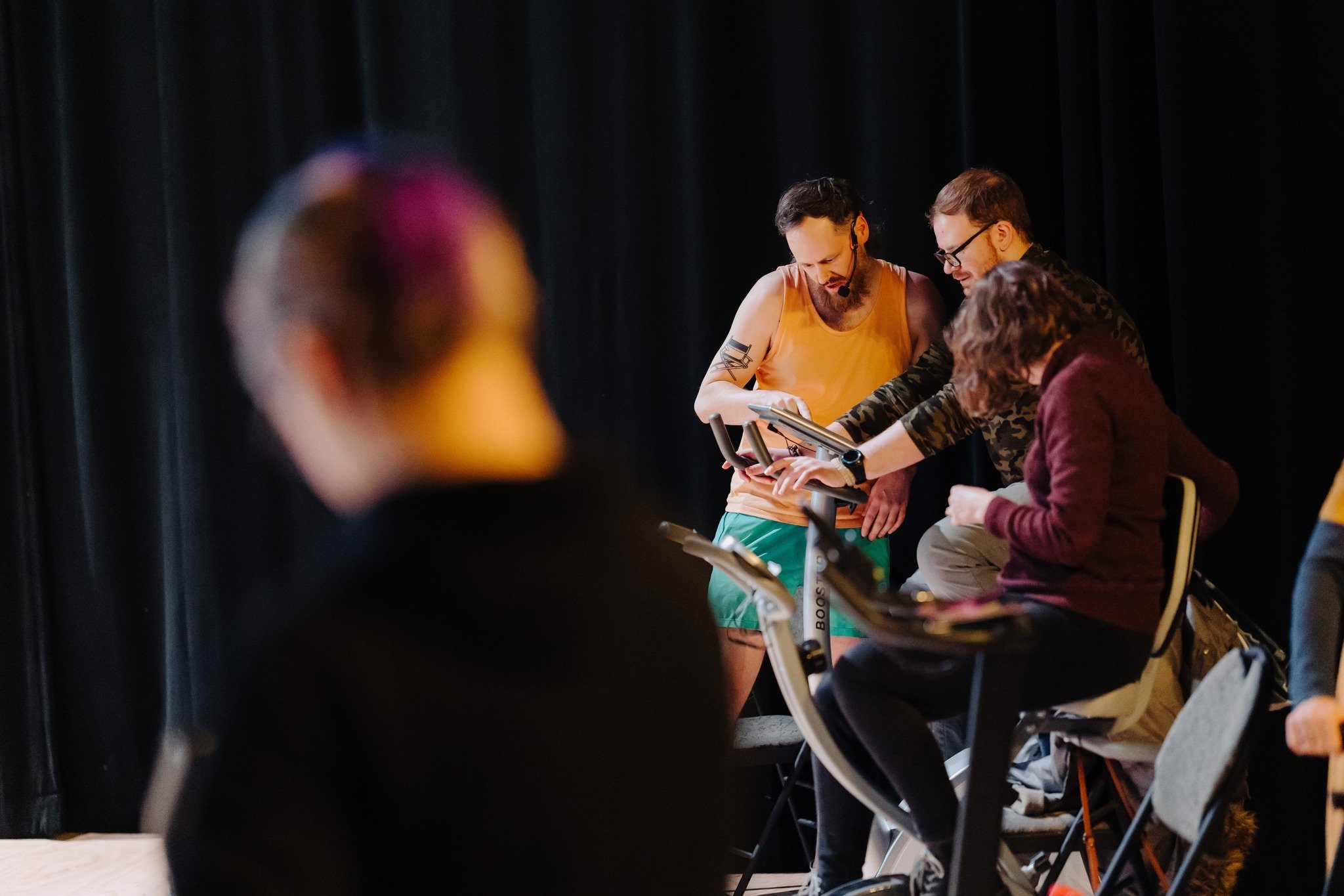 🚲 It&rsquo;s our final weekend of Cycle at the Roxy Theatre! Don&rsquo;t miss your chance to catch this incredible ride before it comes to a close.

🚲 Remaining performances:
Friday, October 24 &ndash; 8pm
Saturday, October 25 &ndash; 8pm
Sunday, O