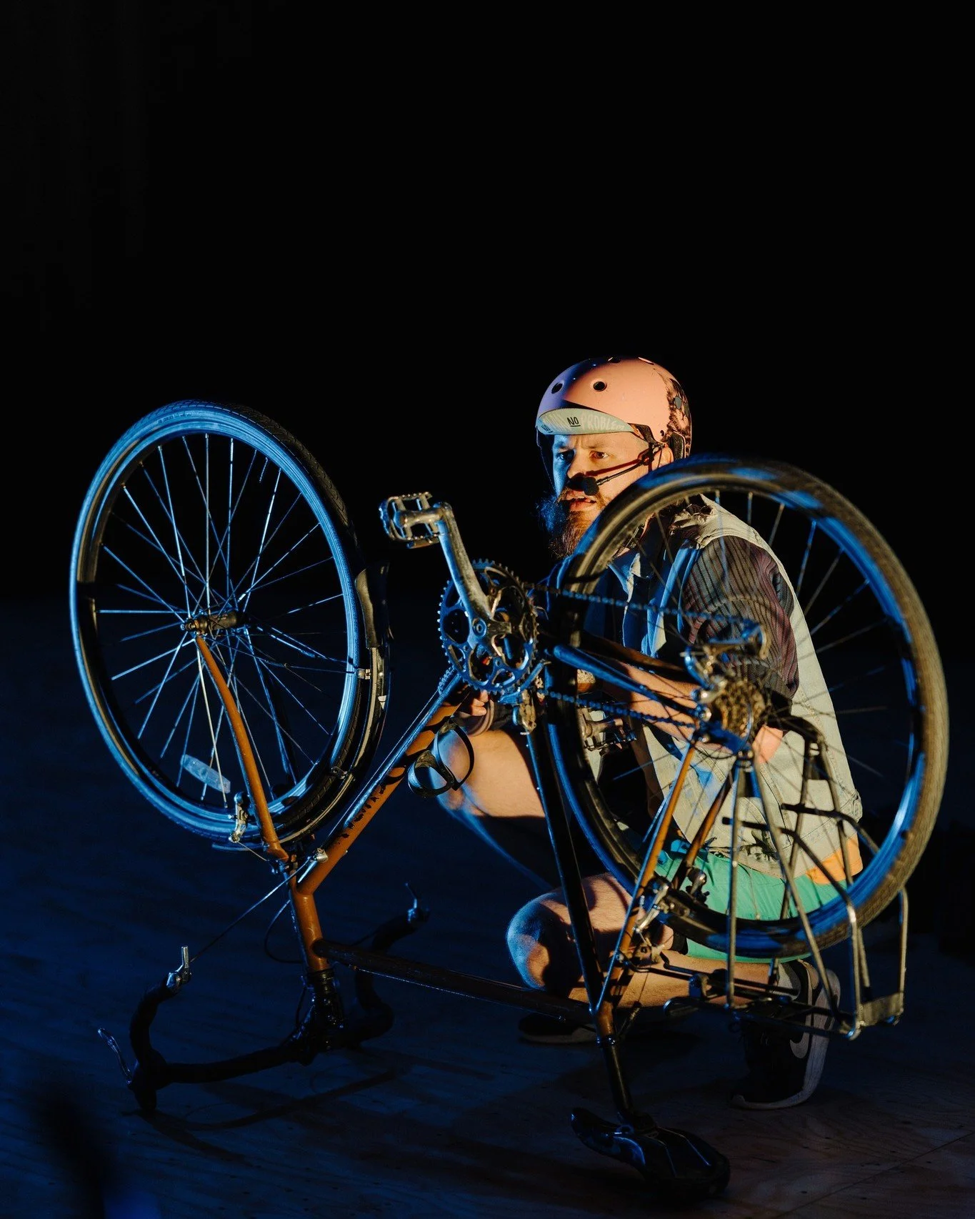 ✨ Thank You, Edmonton! ✨

Our run of Cycle at the Roxy Theatre has come to a close, and what a ride it was! 🚴&zwj;♂️

Thank you for filling the theatre with incredible energy, curiosity, and conversation. Every performance was special because of you