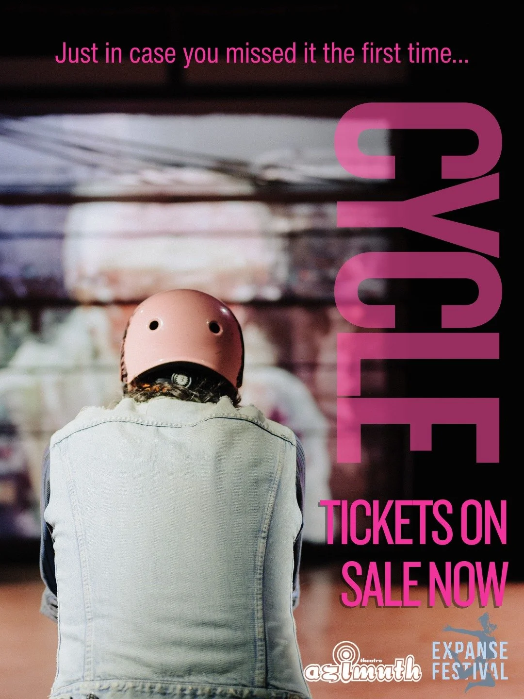 🎟️ Tickets are on sale NOW!

Don&rsquo;t miss Cycle by Andrew Ritchie at this year&rsquo;s Expanse Festival.

"Bike lanes aren't just politics, they're about safety, community, and choice." - Andrew Ritchie

SHOWTIMES:
Tues March 24 - 7:30