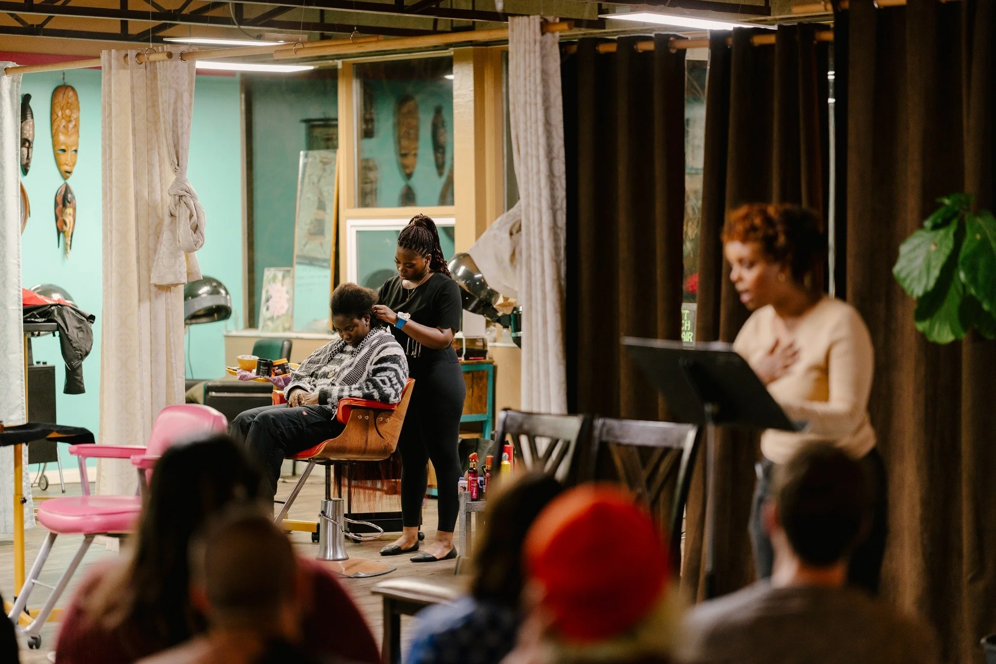 Have you read the article in @edmontoncommunityfoundation Thrive Magazine yet about the Write Here Immersive Theatre Creation Program? ✨

Check it out through the link in our bio @thouarthere! It's a great read 🌟

While you're there, be sure to list
