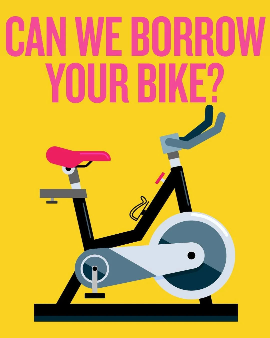 🚲 Can We Borrow Your Bike? 🚲

We&rsquo;re looking for a stationary bike to use in our upcoming production of Cycle by Andrew Ritchie at Expanse Festival @azimuth_theatre!

Do you have one hanging out at home?
Maybe it&rsquo;s currently living its b