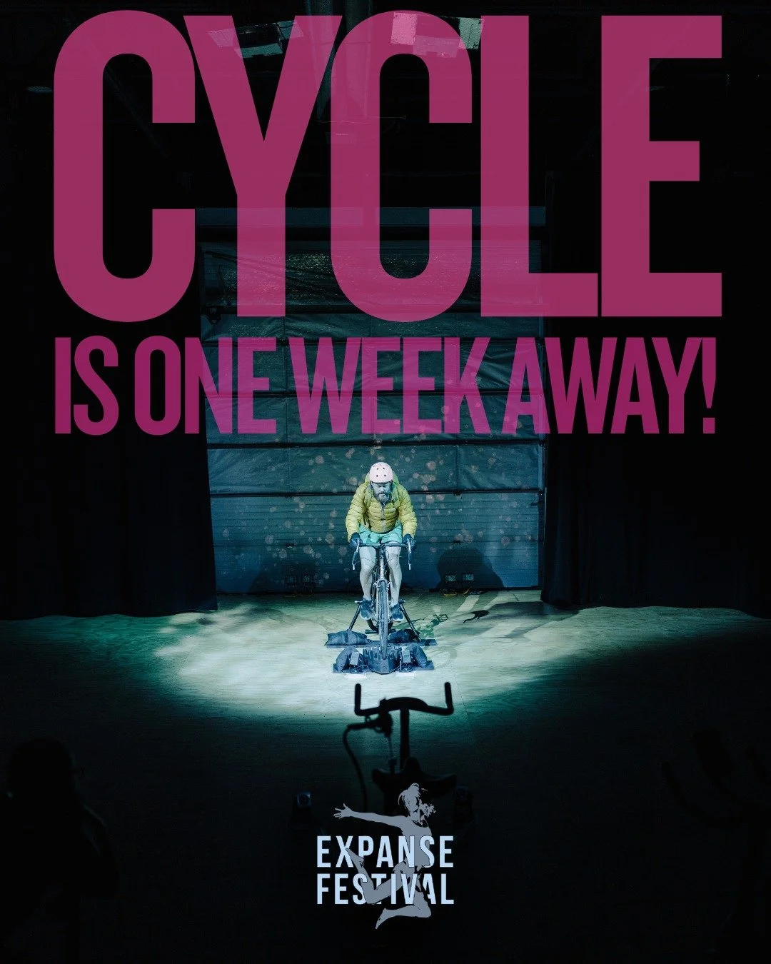 🚲 One Week Until Cycle Opens at Expanse!

The countdown is on! In just one week, Cycle by Andrew Ritchie rides into the Expanse Festival. Join us for a powerful, playful, and thought-provoking theatrical ride about cities, cycling, and the future we