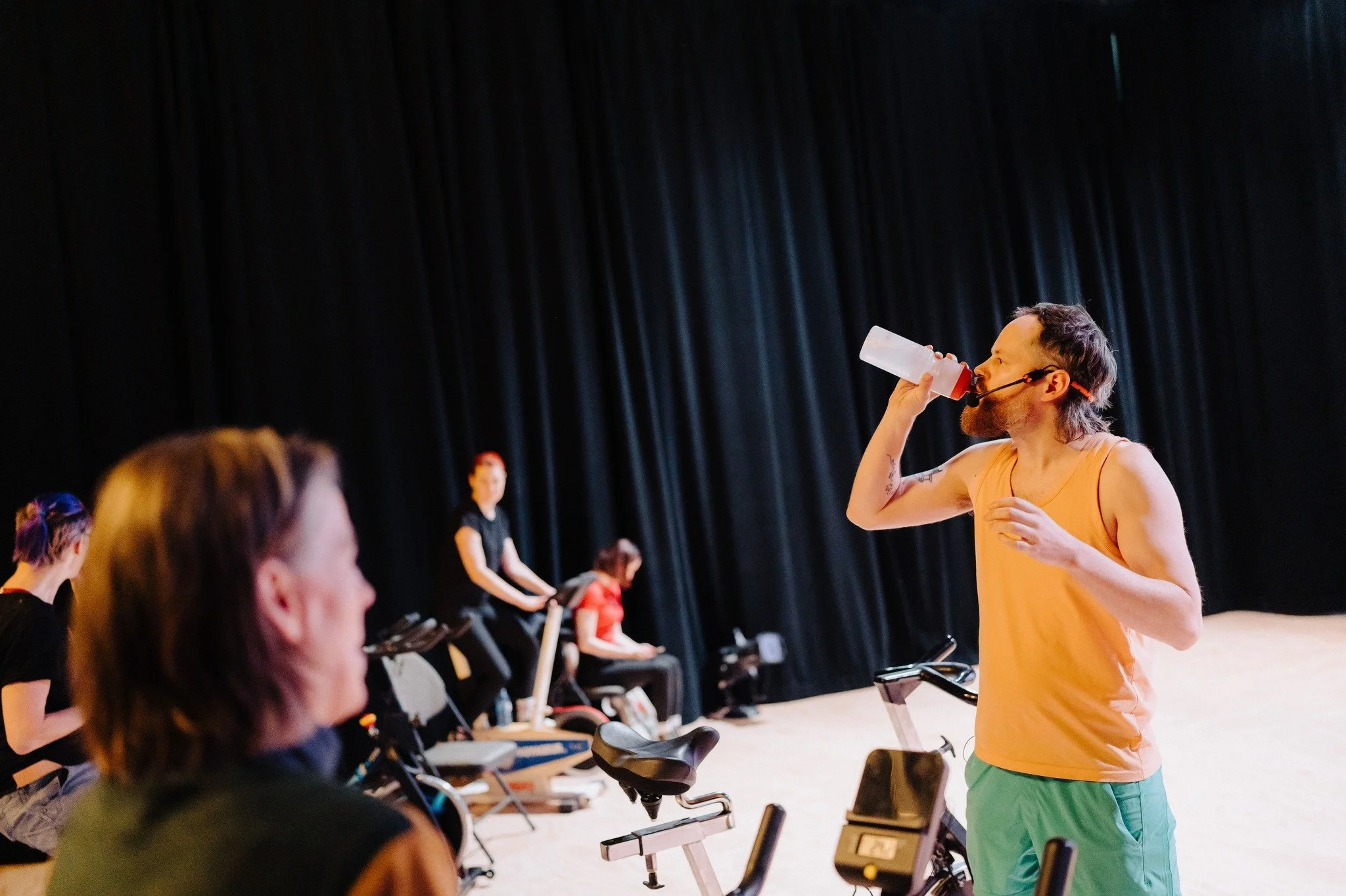 🚲 Opening Night for CYCLE! 🚲

Tonight&rsquo;s the night! Cycle by Andrew Ritchie opens at Expanse Festival! @azimuth_theatre 

All week, we&rsquo;ve been immersed in the electric energy of the Festival. The Fringe Theatre Arts Barns has been alive 