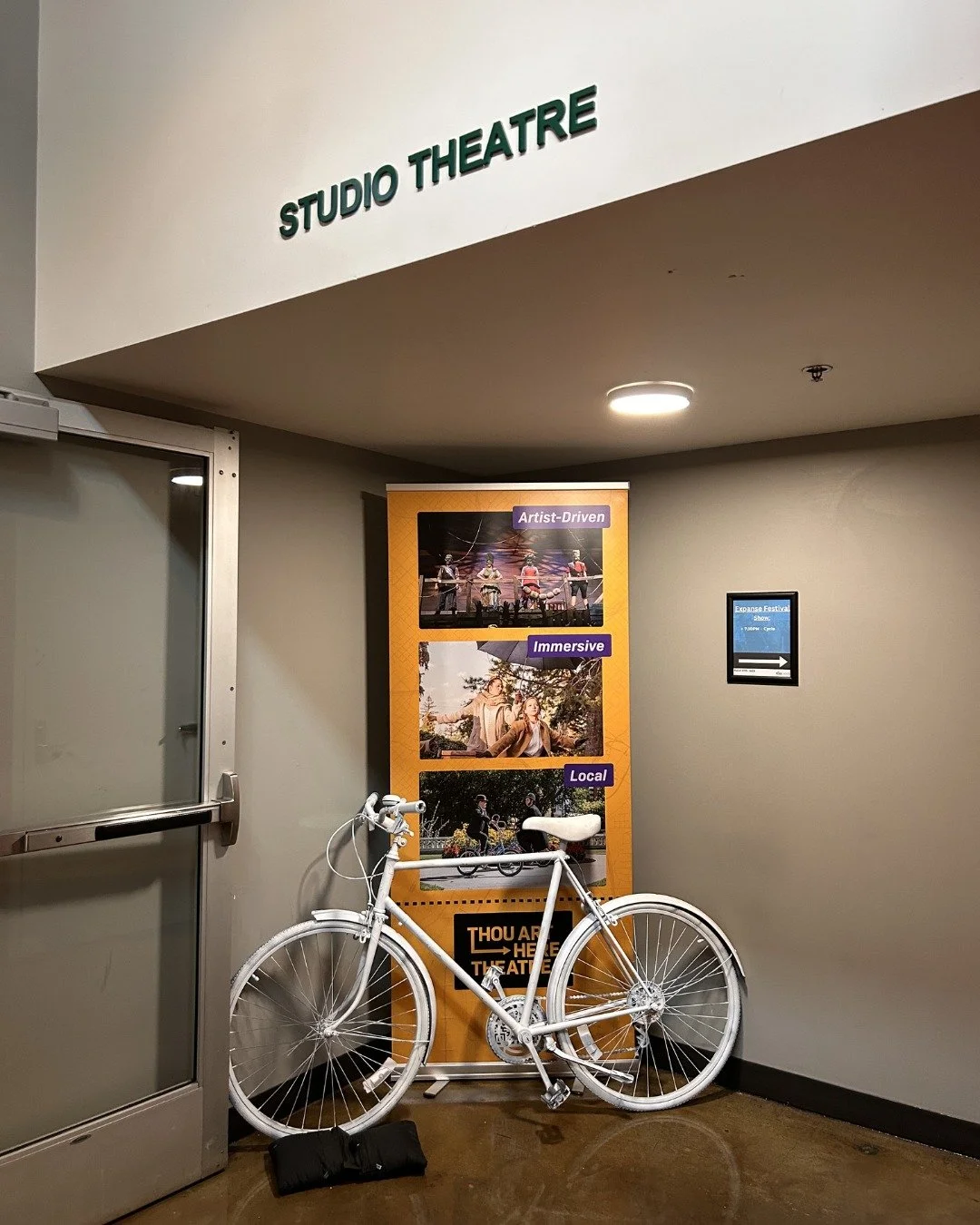 Huge thank you to everyone who came out to Cycle by Andrew Ritchie at Expanse Festival 🚲

We had an incredible time sharing this piece with you and being part of such a vibrant, generous, and inspiring community. Expanse truly is something special, 