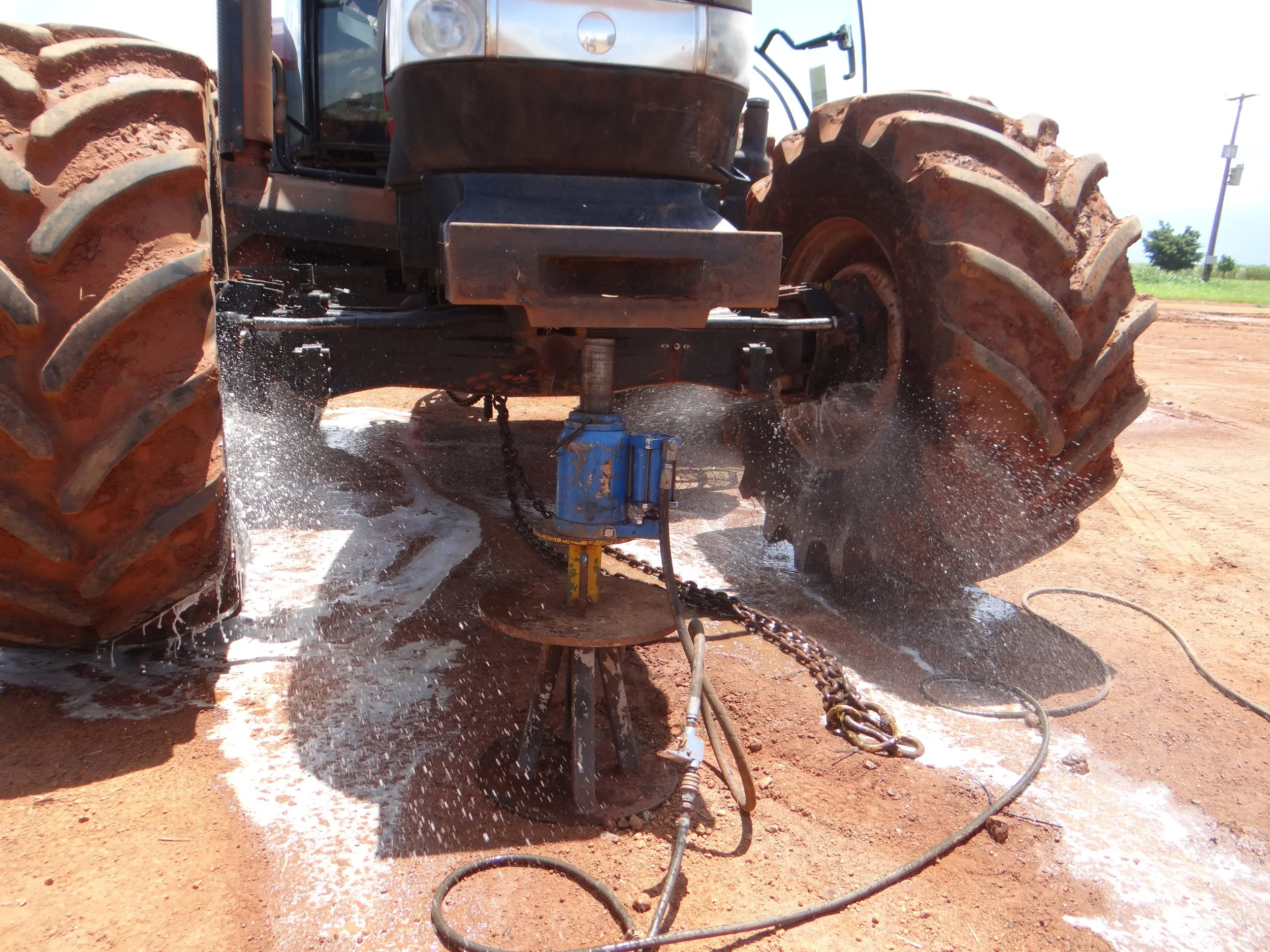 Equilíbrio Operacional Finger: otimize seu trator com tecnologia avançada