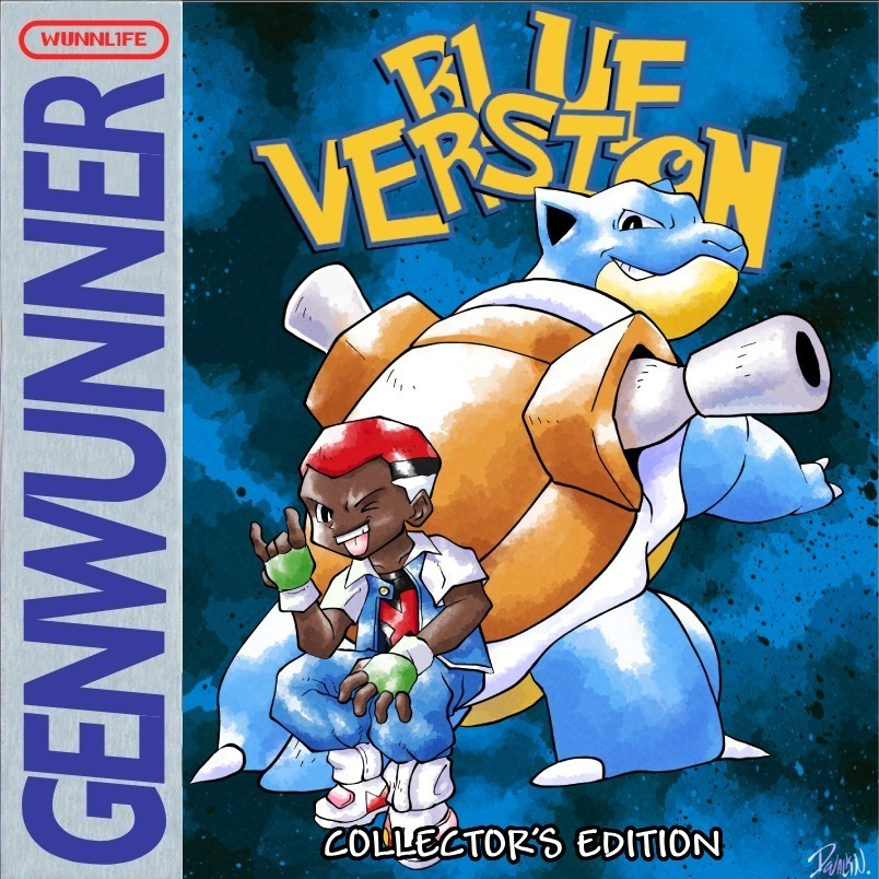 GENWUNNER: Blue version (Collector's Edition) [PRE-ORDER]