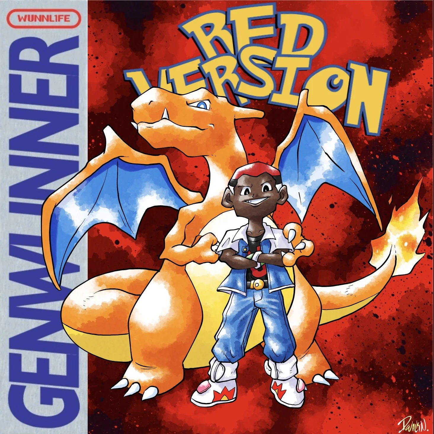 GENWUNNER: Red version (CD) [PRE-ORDER]
