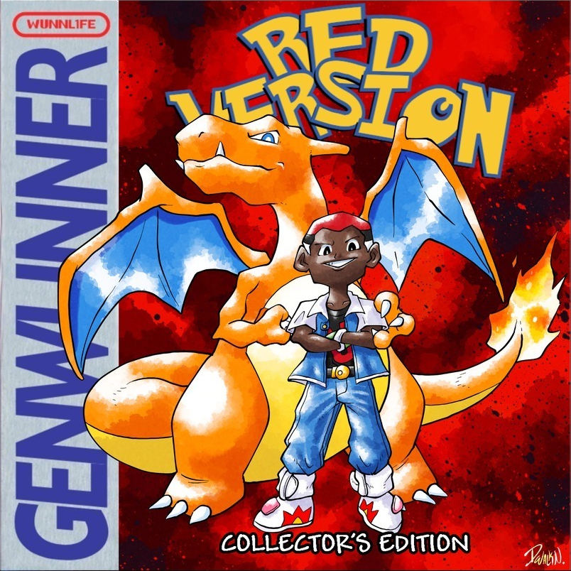 GENWUNNER: Red version (Collector's Edition) [PRE-ORDER]