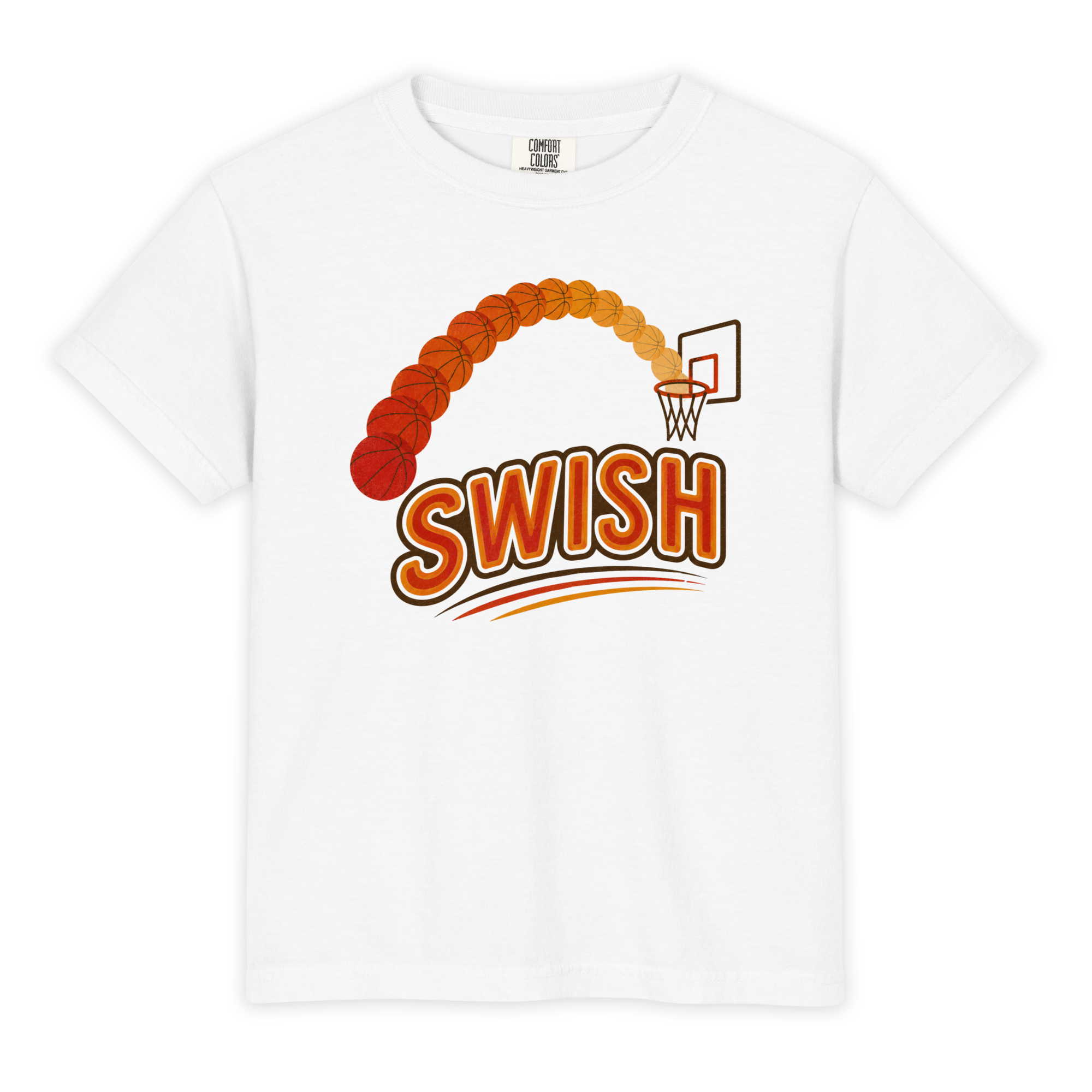 NBA Swish Classic Youth T-Shirt (JP Designed)
