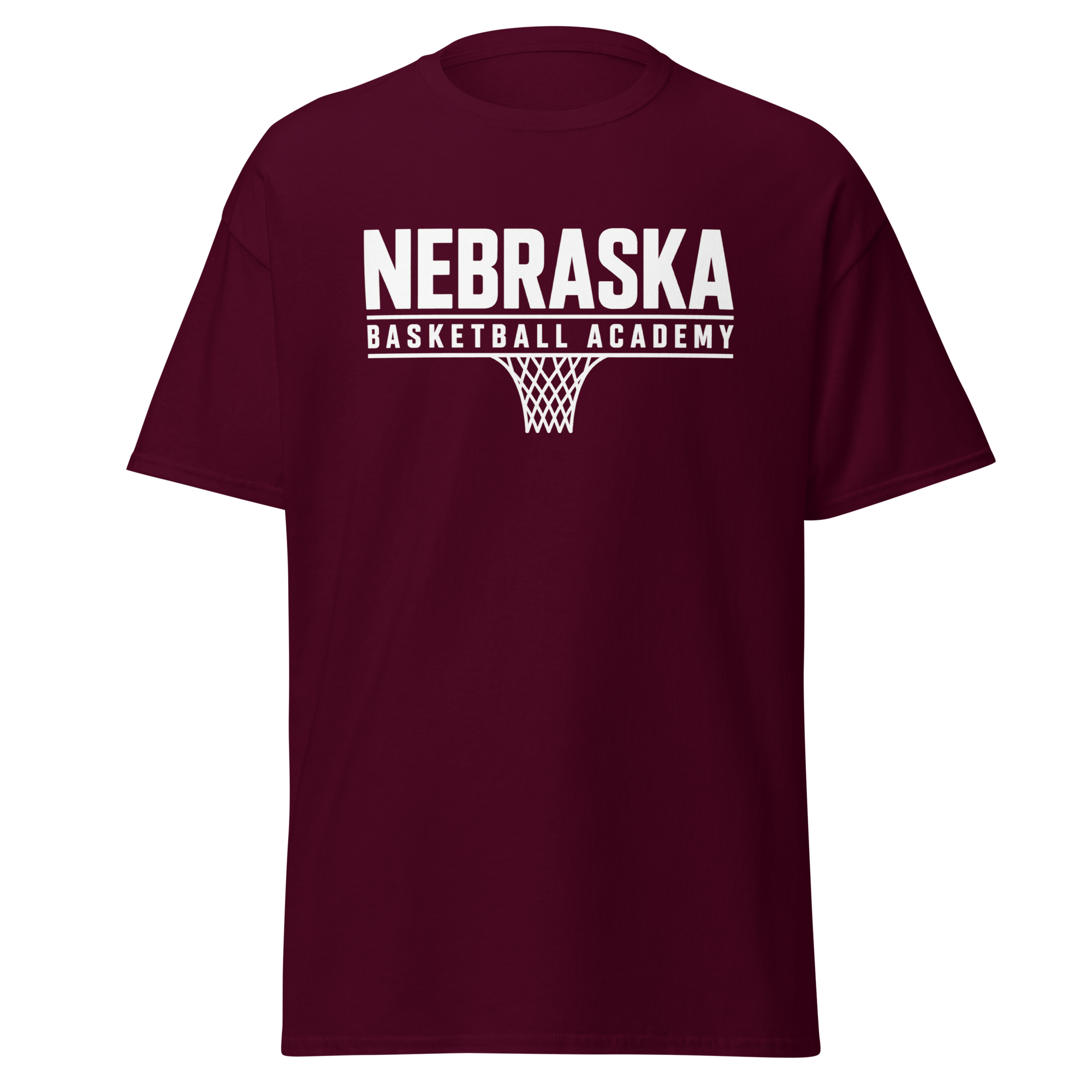 unisex-classic-tee-maroon-front-6ad22d5bbe4d9.png