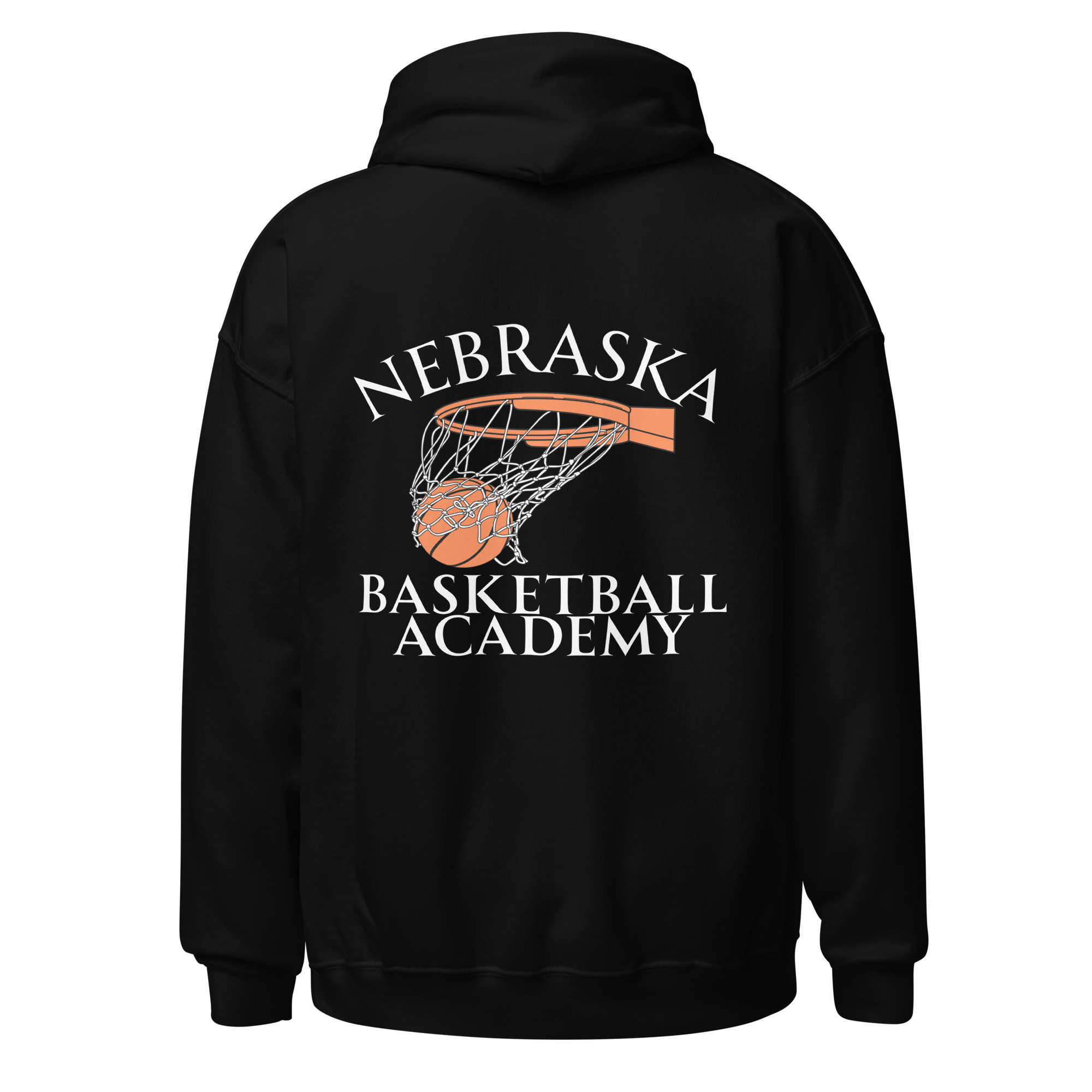Athletic Dept. Hoodie - White Font
