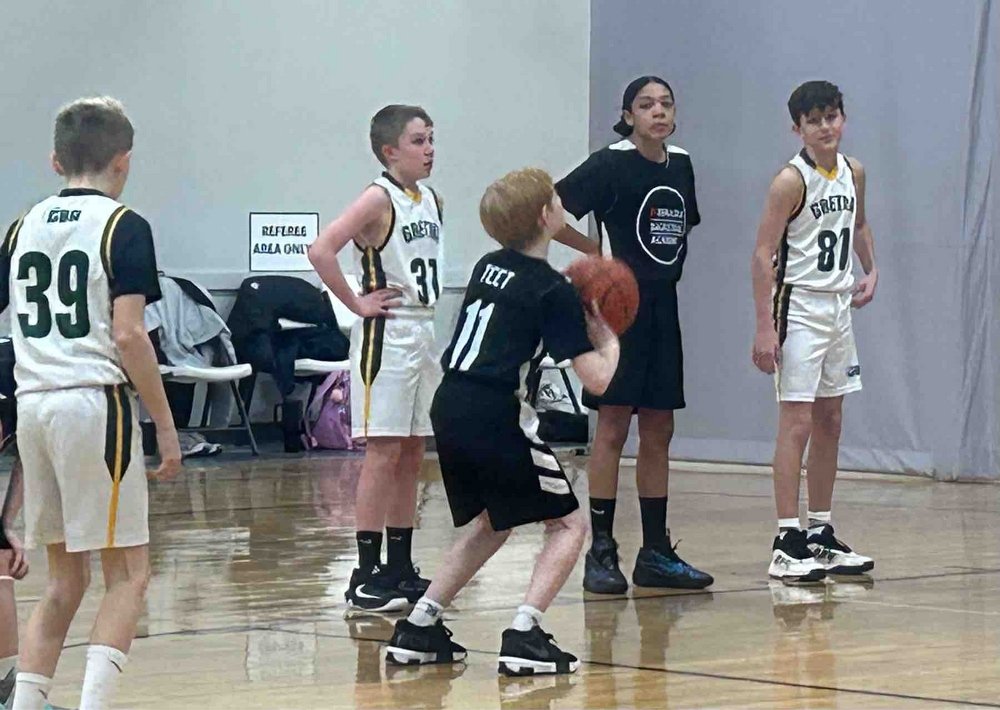 NBA player shooting free throws during game