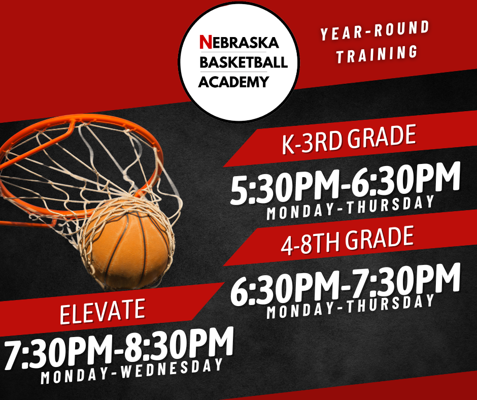 K-3rd Grade Class is at 5:30pm, 4th-8th Grade Class is at 6:30pm, Elevate Class is at 7:30pm