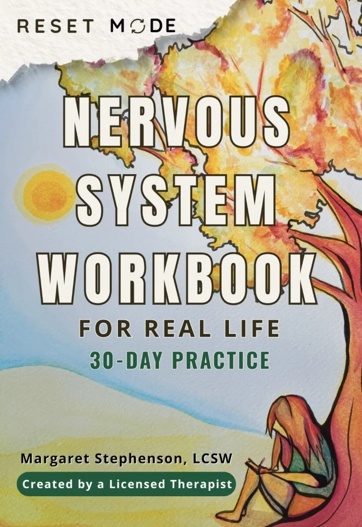Reset Mode: A 30-Day Nervous System Workbook
